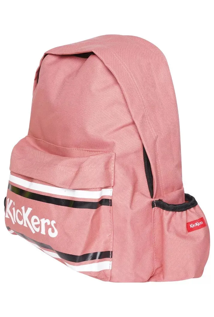 Kickers Unisex Star Backpack - Pink