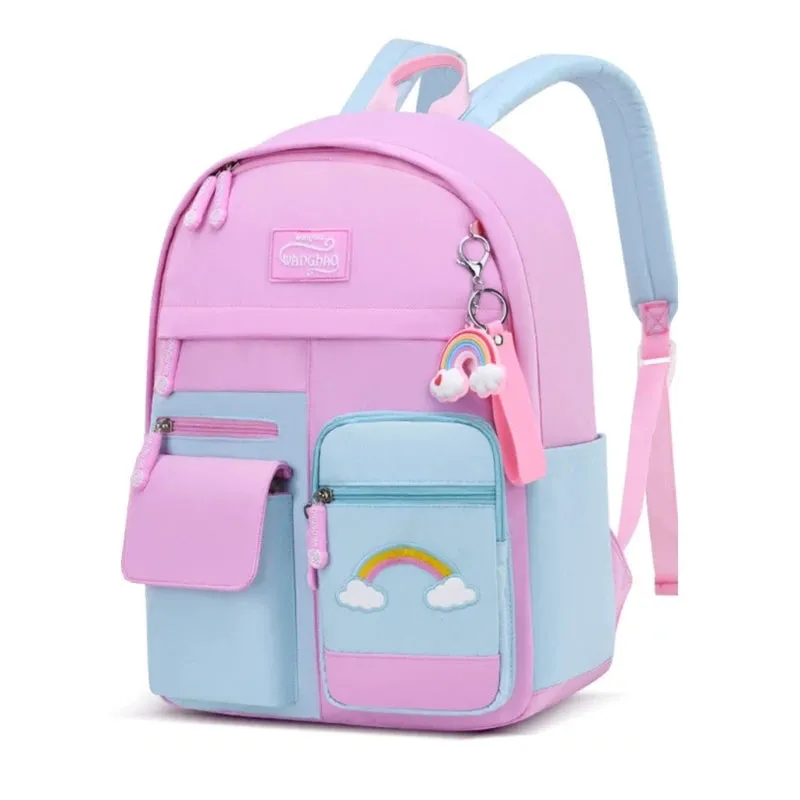 Kid Girl Anti-theft Nylon School Bags/Backpacks