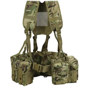 Kombat BTP Airborne MOLLE Webbing Set