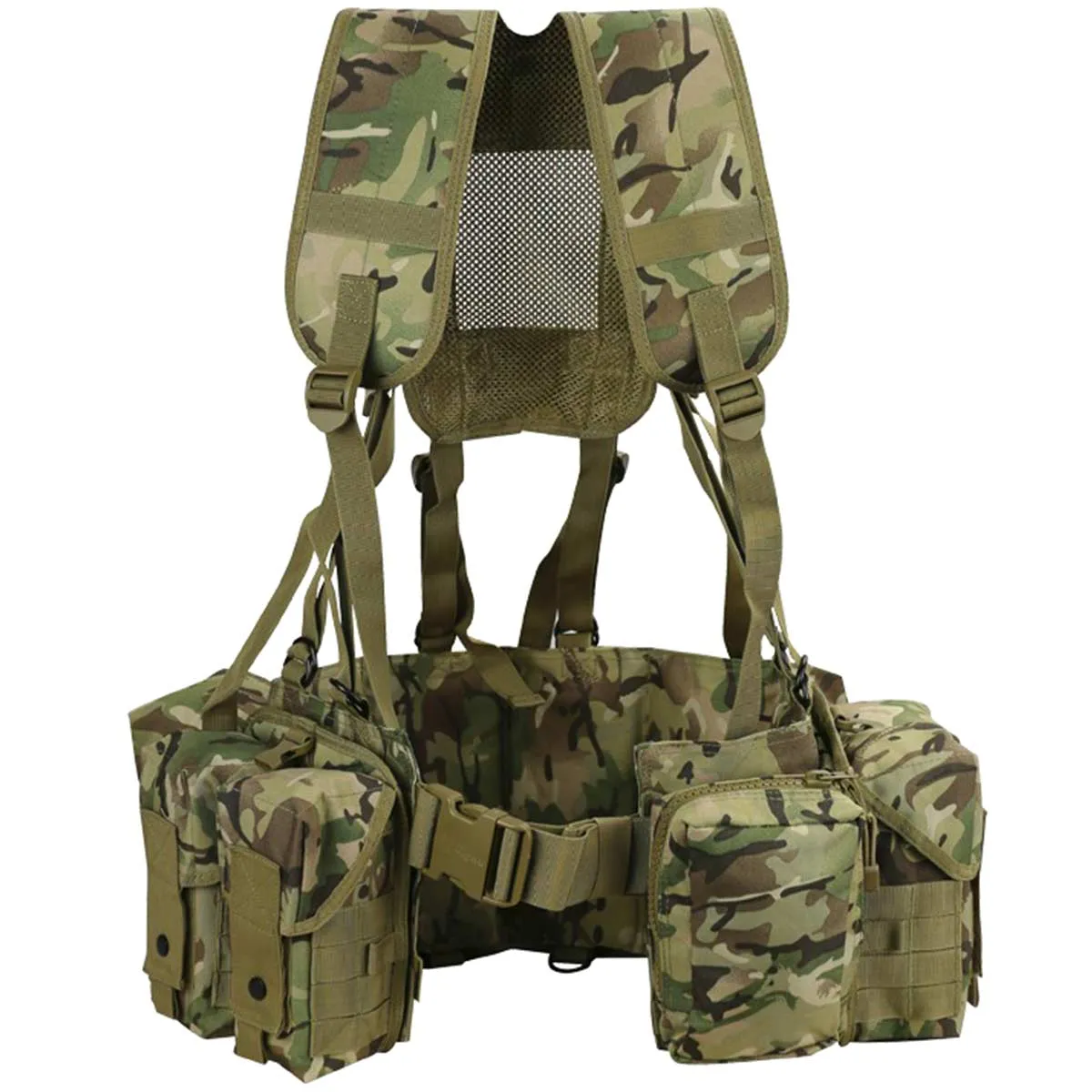 Kombat BTP Airborne MOLLE Webbing Set