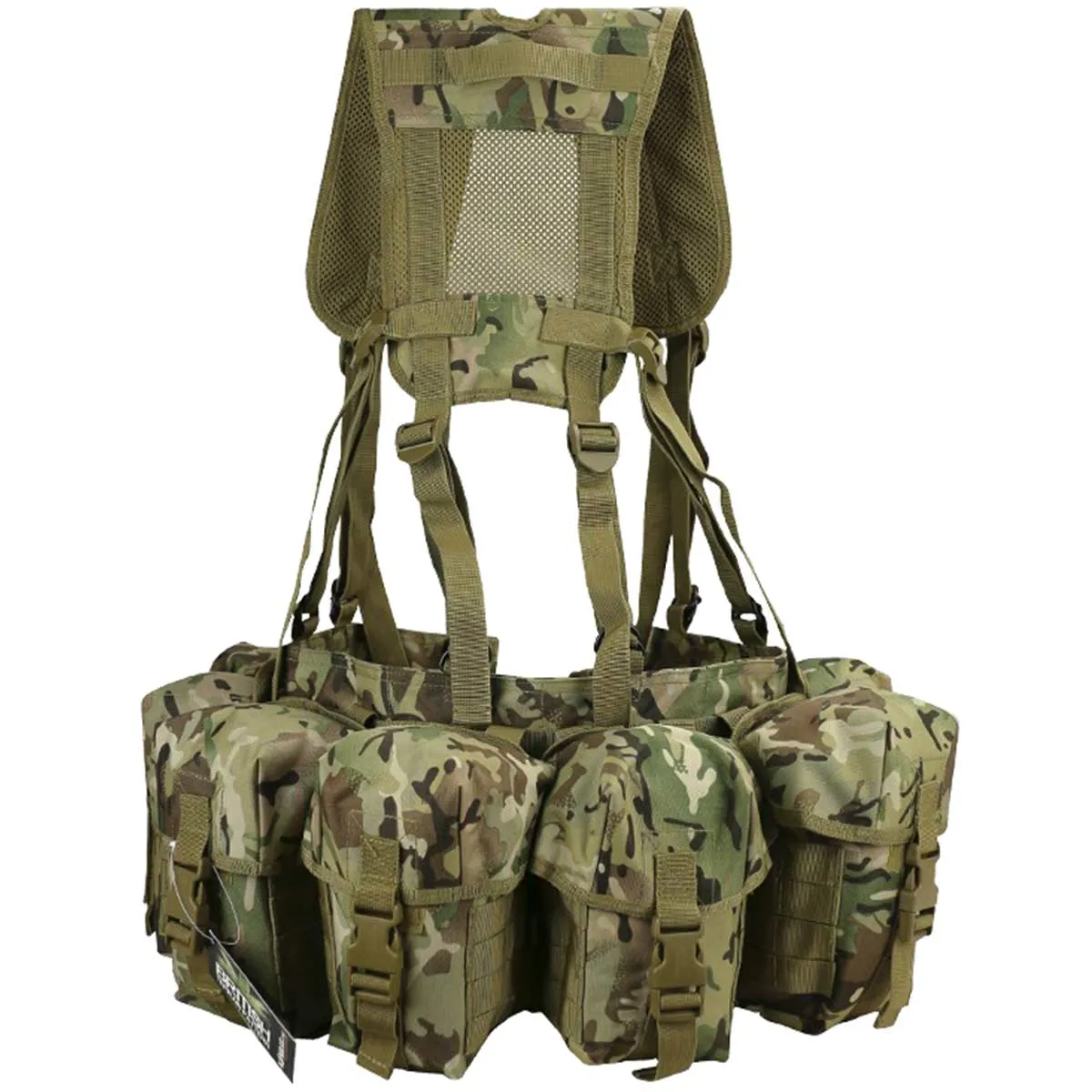 Kombat BTP Airborne MOLLE Webbing Set