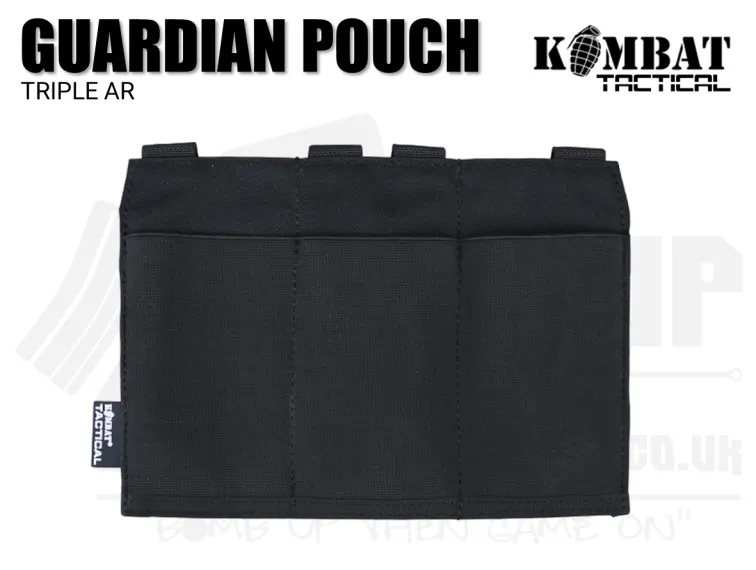 Kombat UK Guardian AR Pouch - Black