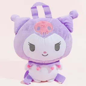 Kuromi Plushie Backpack