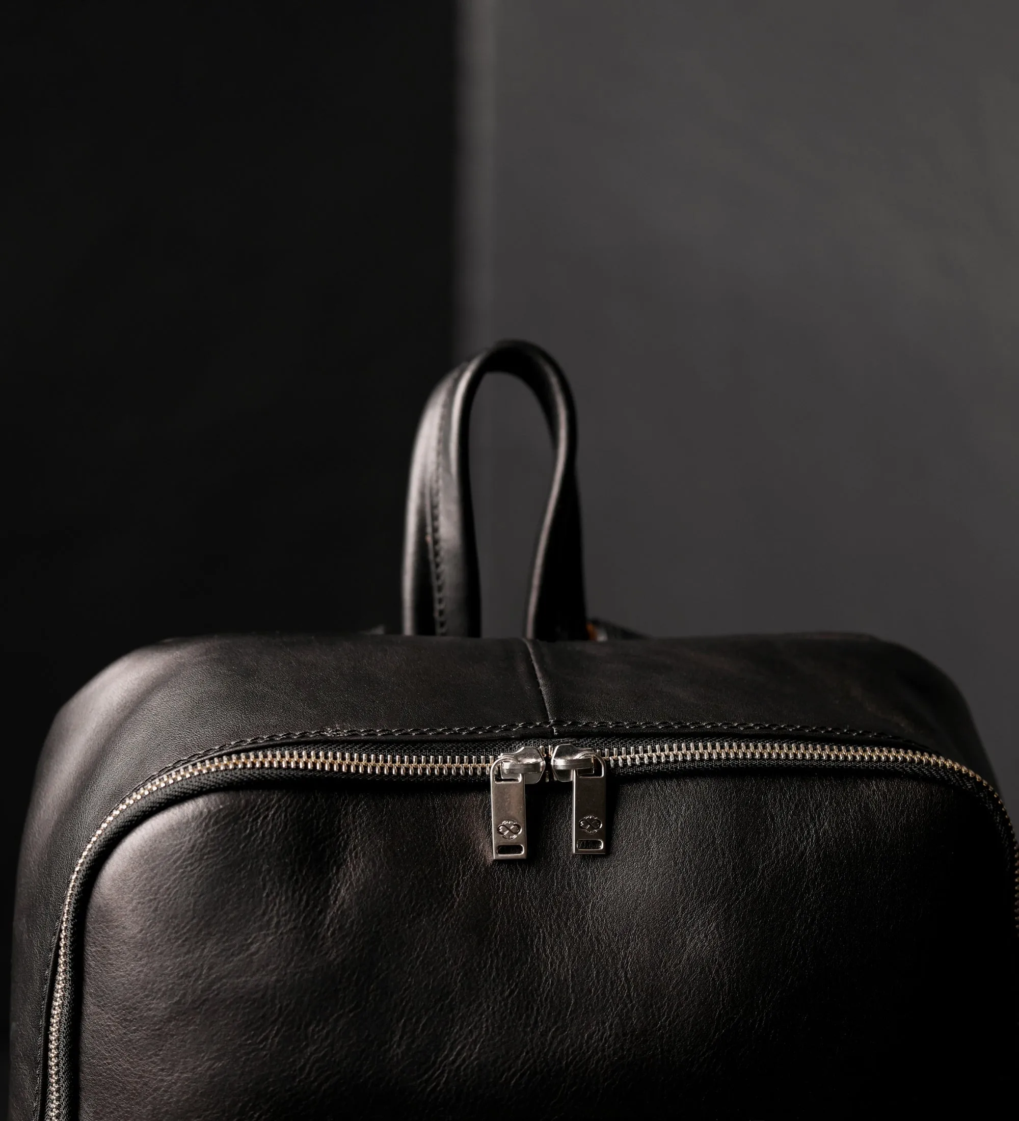 Large Leather Backpack for Men - The Divine Comedy