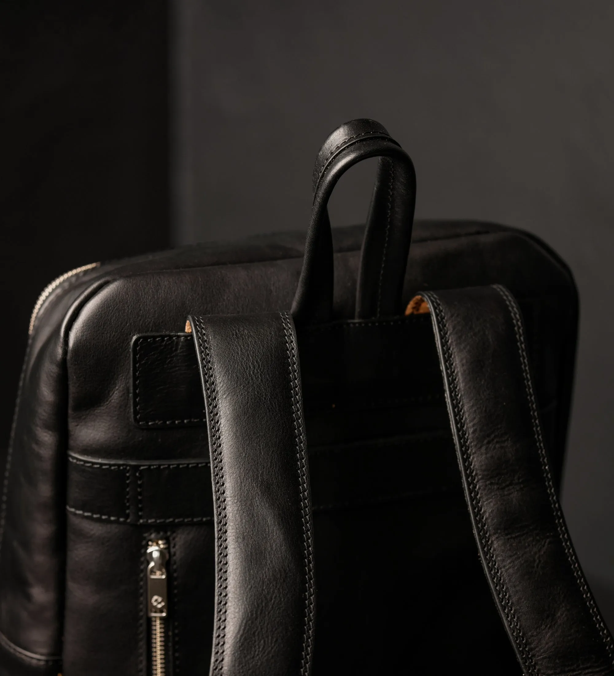 Large Leather Backpack for Men - The Divine Comedy