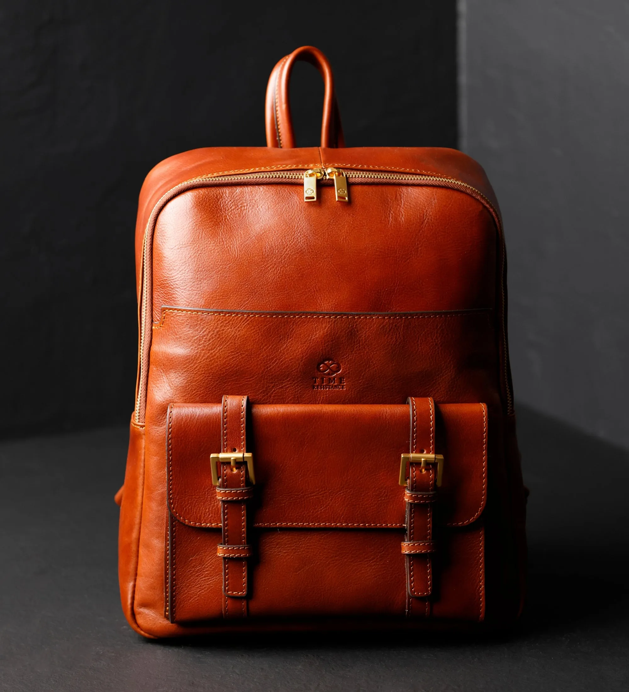 Large Leather Backpack for Men - The Divine Comedy