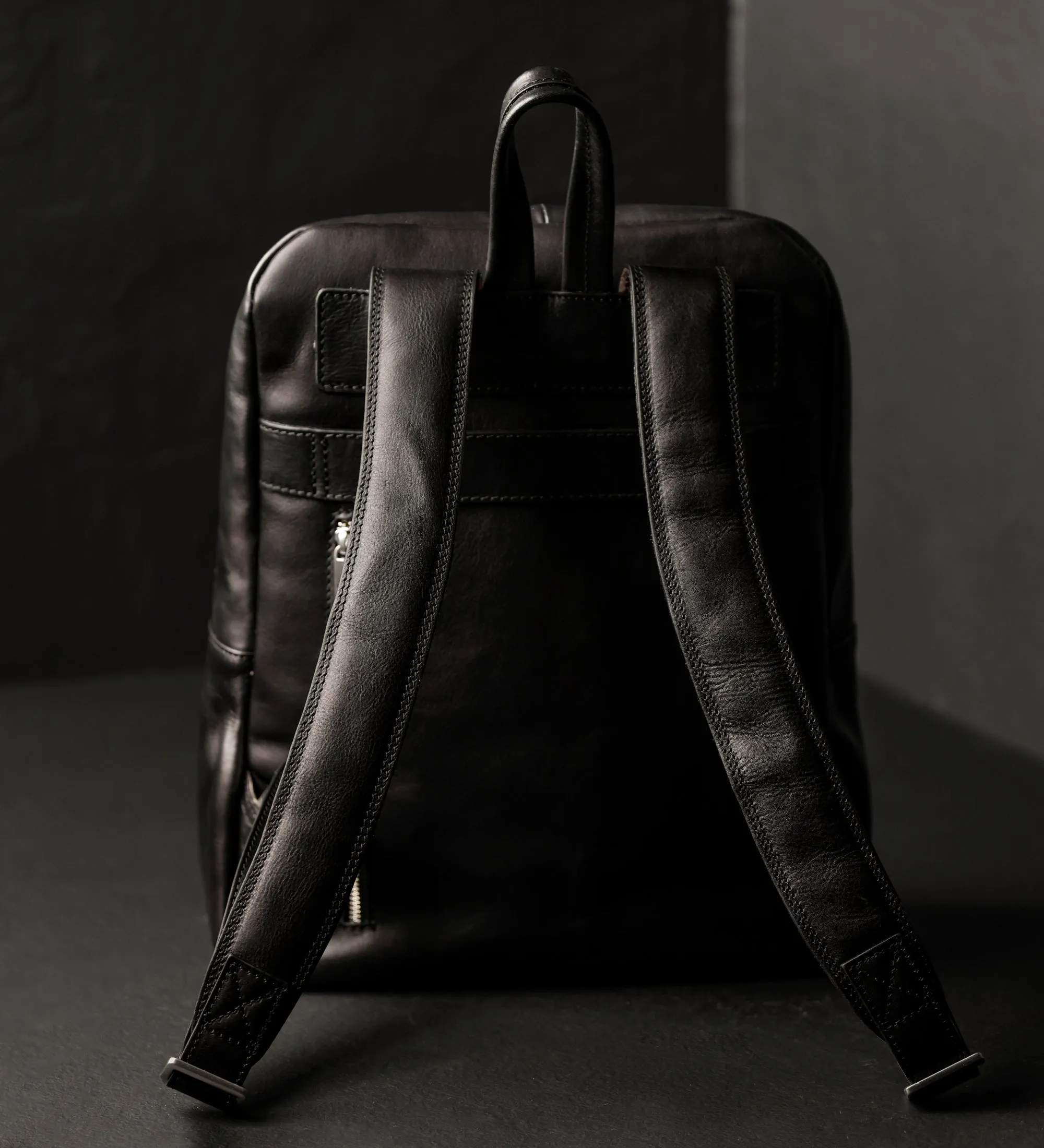 Large Leather Backpack for Men - The Divine Comedy