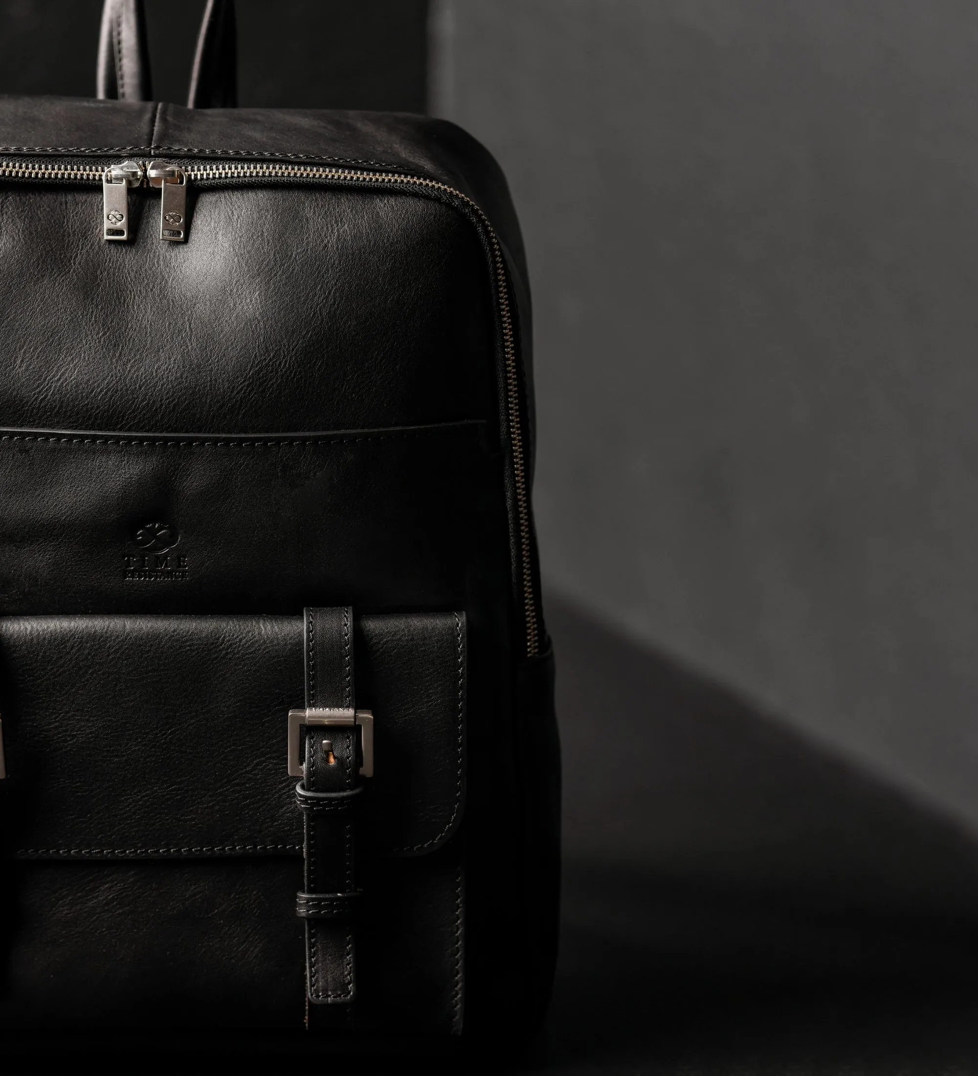 Large Leather Backpack for Men - The Divine Comedy