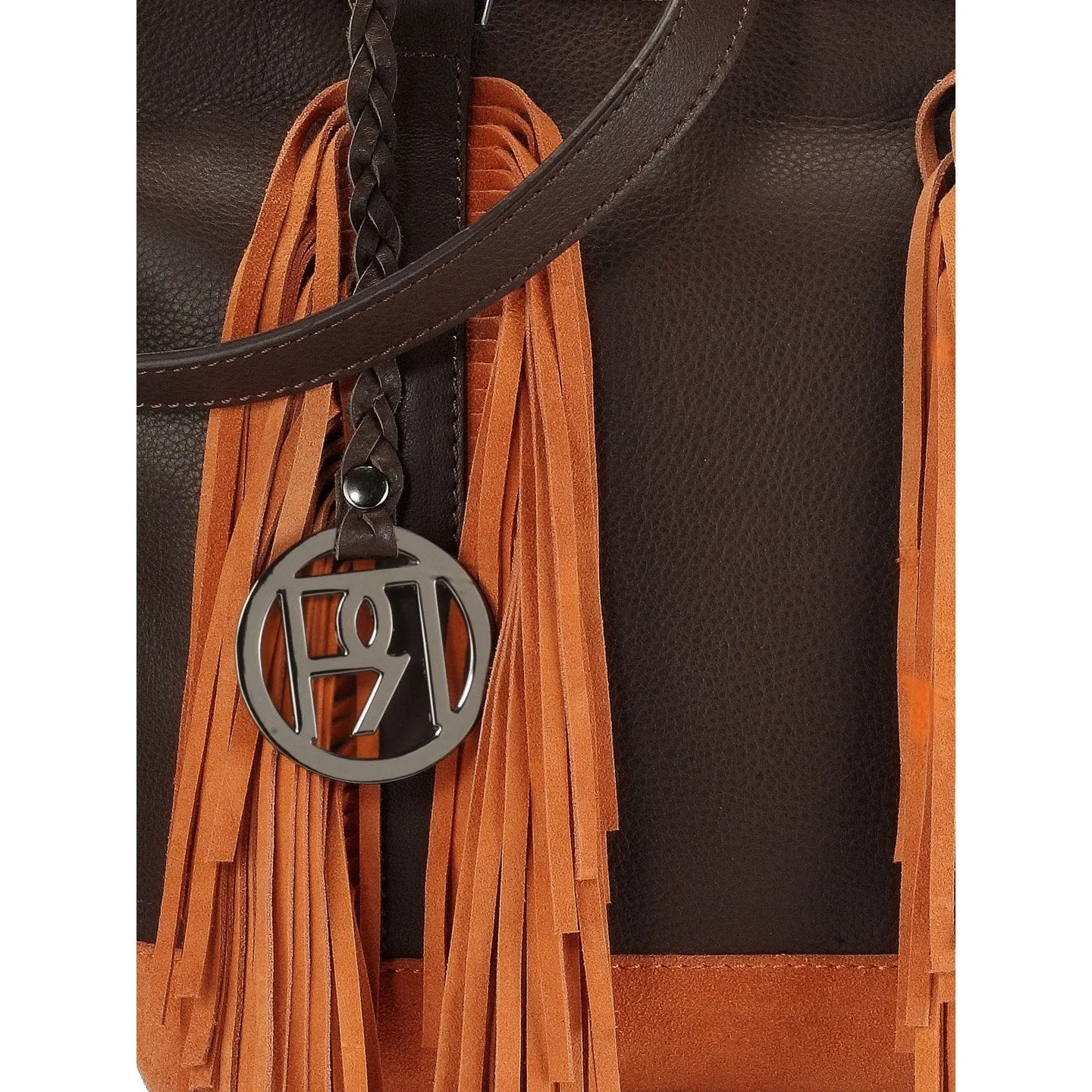 Leather Handbag - PR1077