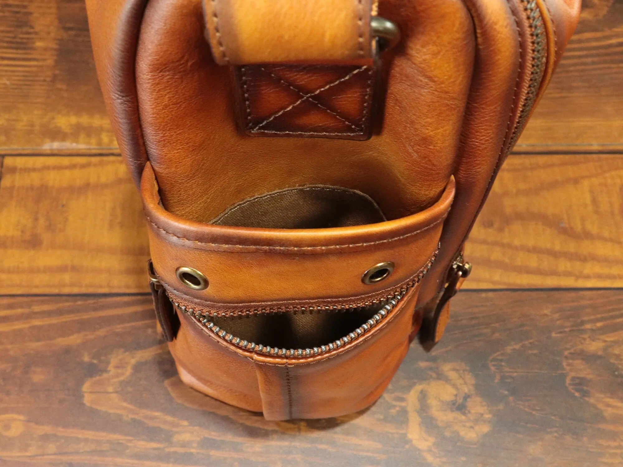 Leather Messenger Bag Sling Purse Crossbody Shoulder Bag