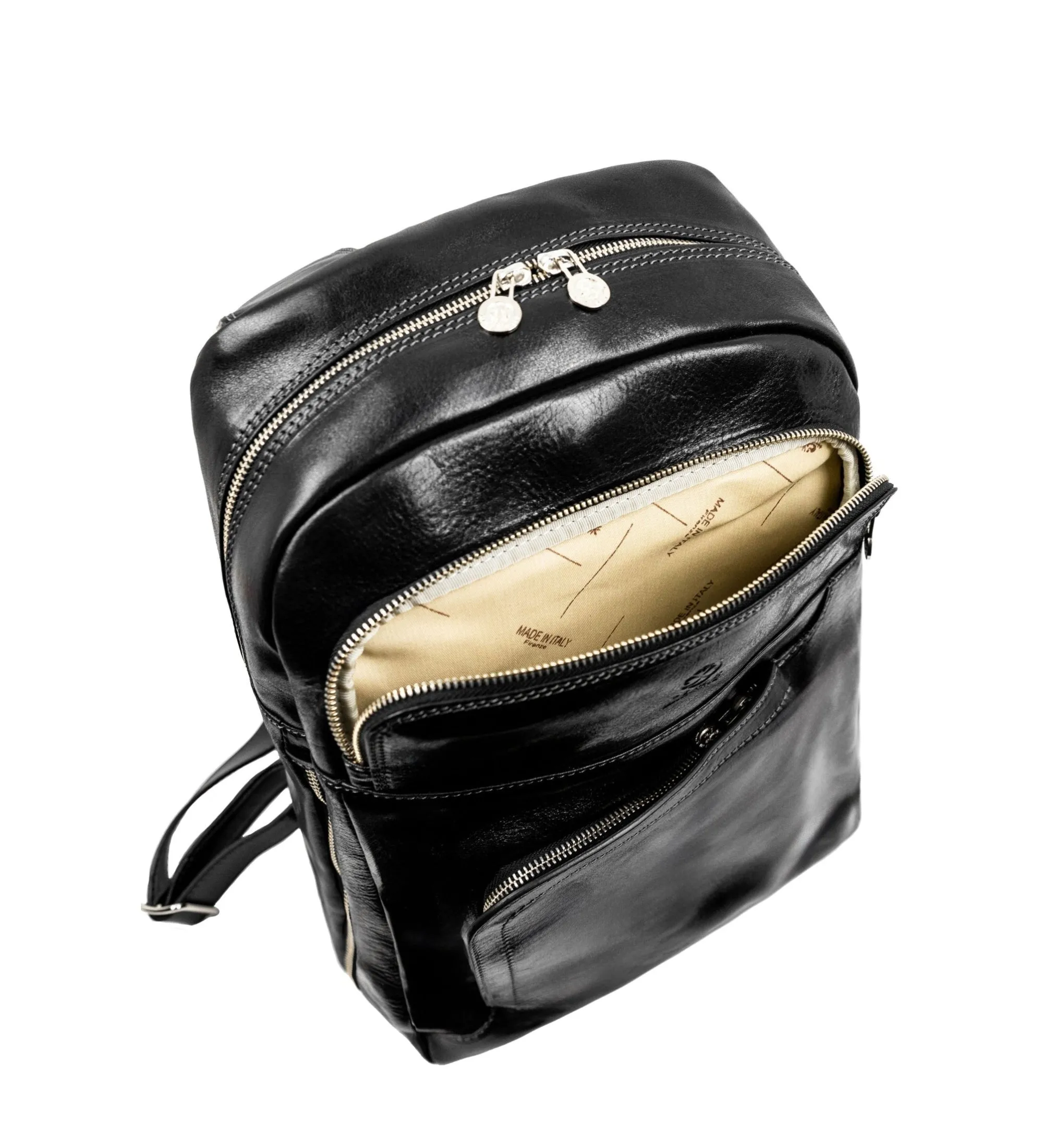 Leather Travel Backpack for Women - L.A. Confidential