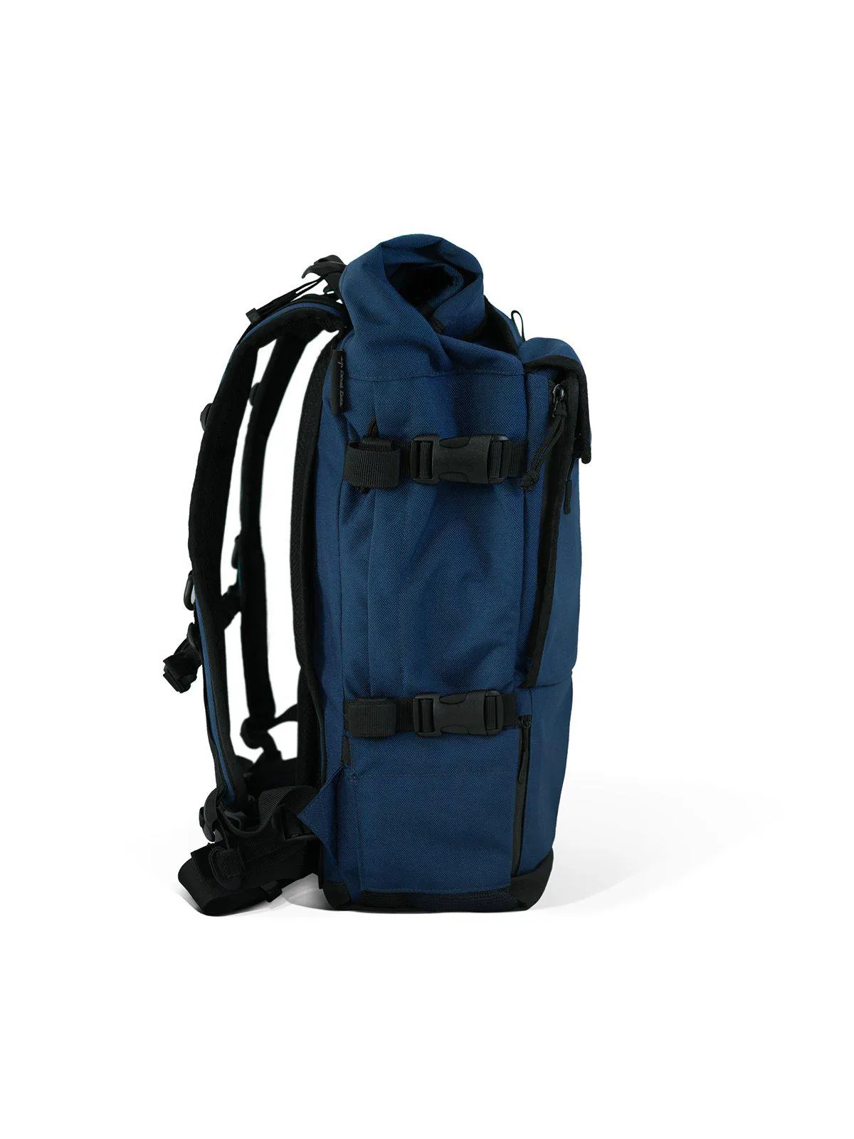 Life Behind Bars The Peloton Rolltop Backpack 30-42L Navy