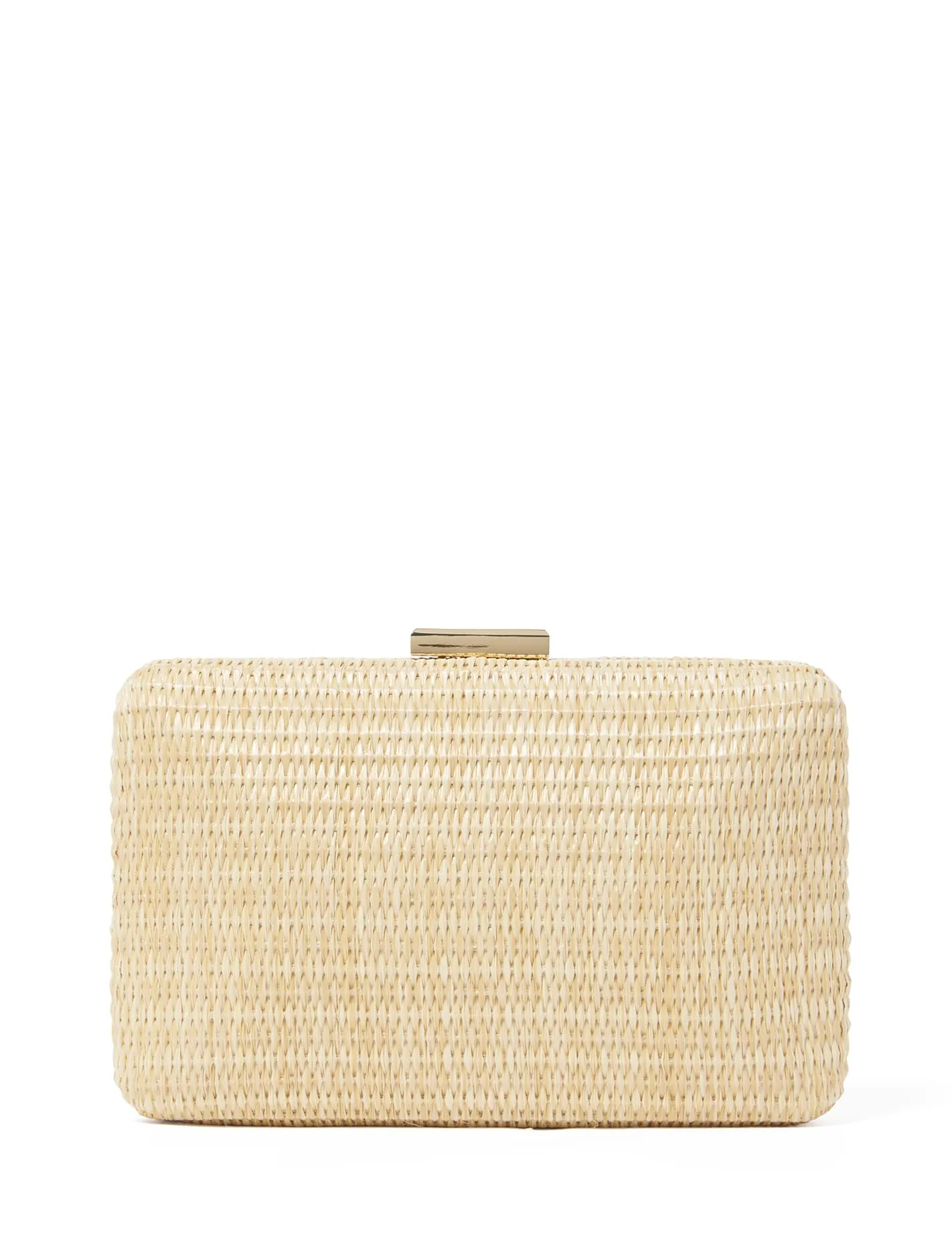 Lily Woven Clutch