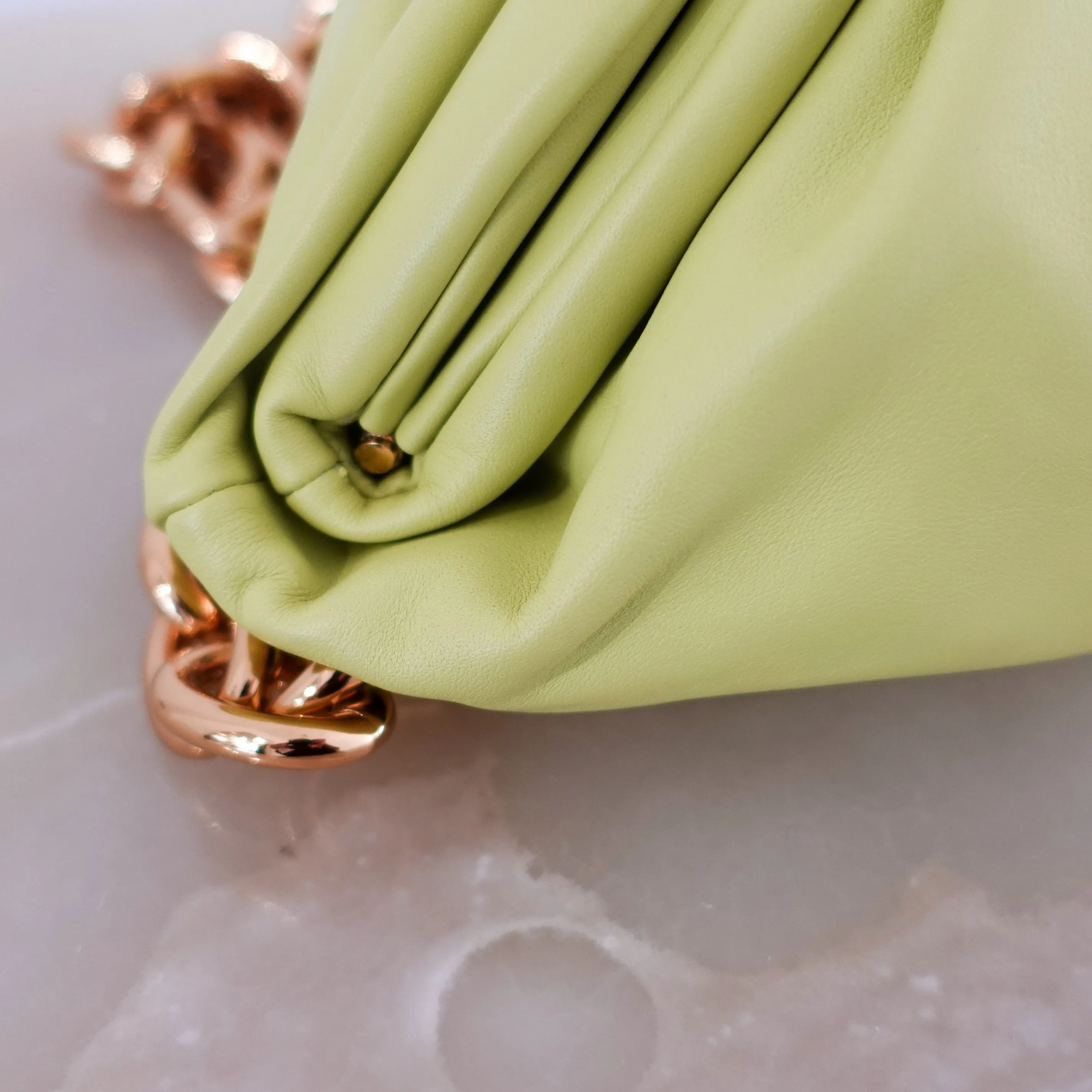 LIME CHAIN POUCH BAG RRP £2K