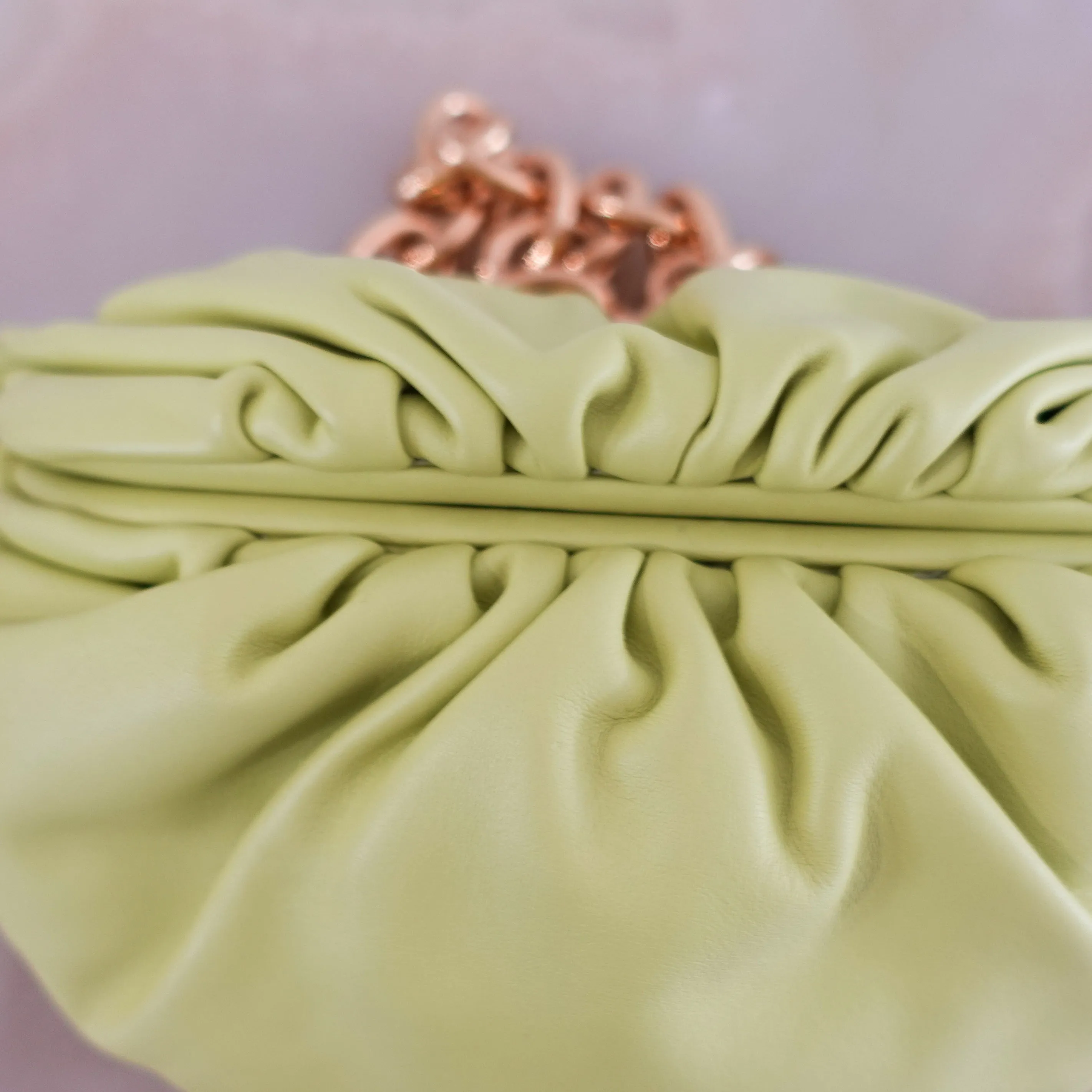 LIME CHAIN POUCH BAG RRP £2K