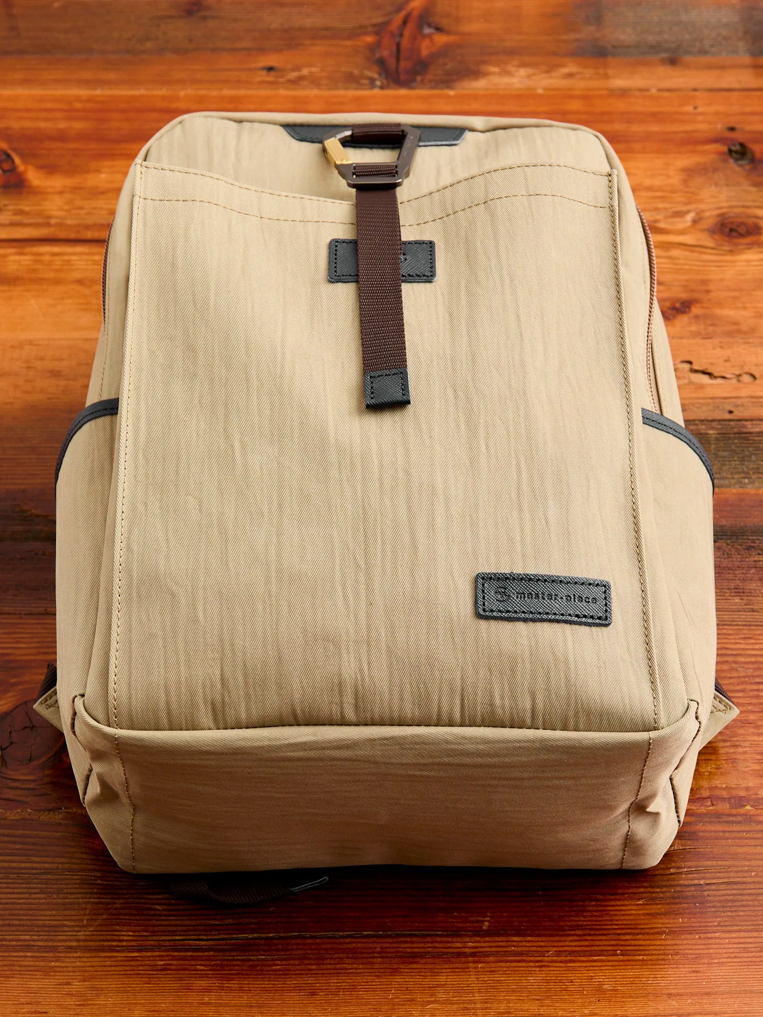 Link Backpack v2 in Beige