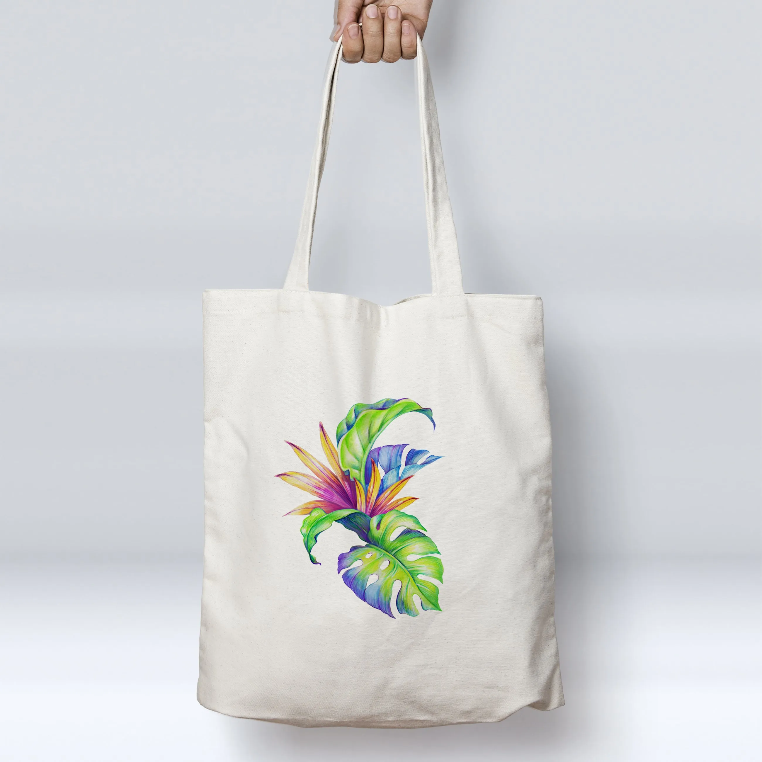 Love Tropical Beach Tote