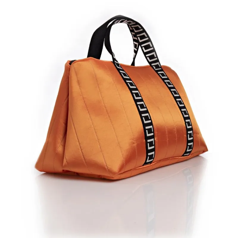 Lulu K Positano Beach Bag - Orange