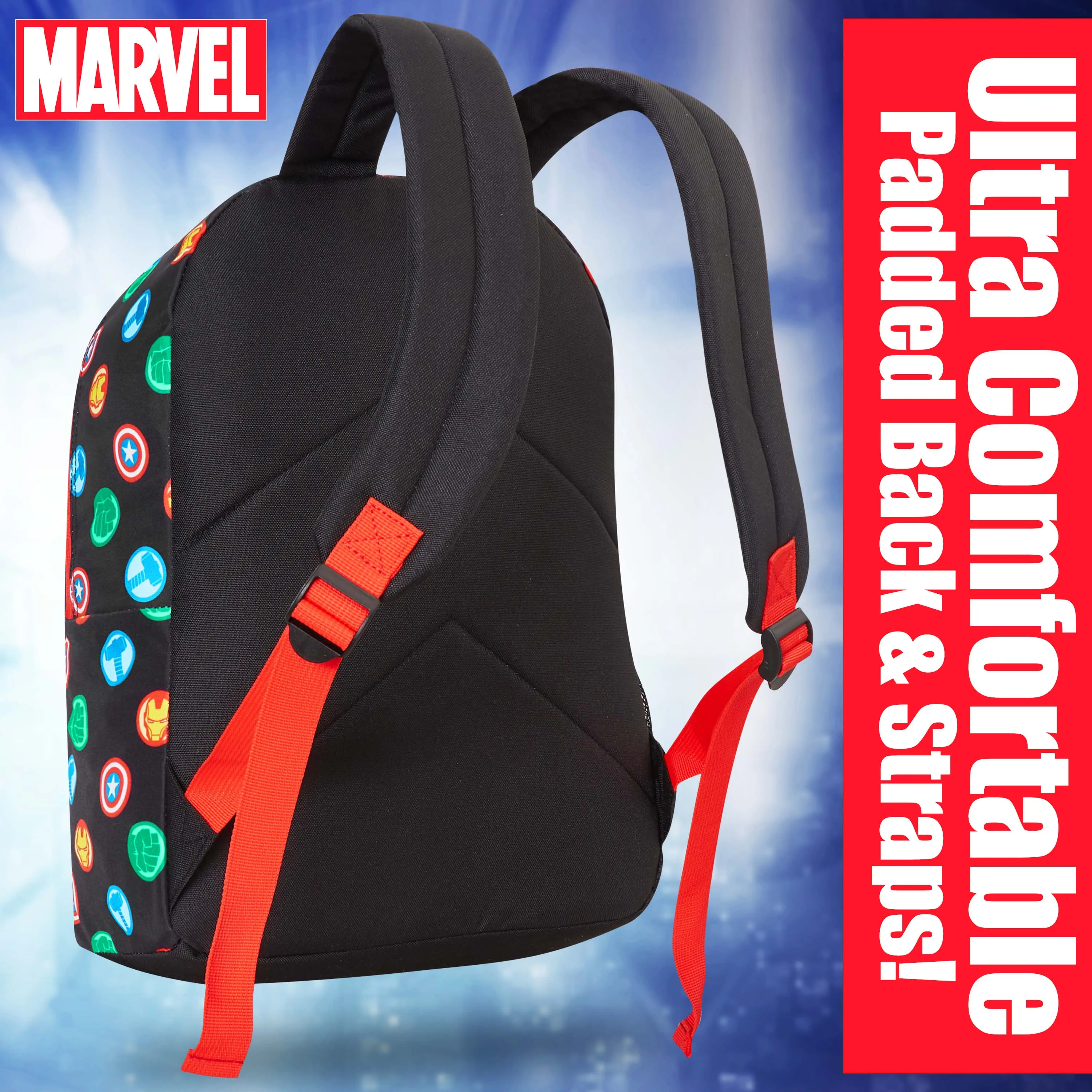 Marvel Boys Backpack Avengers Superhero Boys School Bag