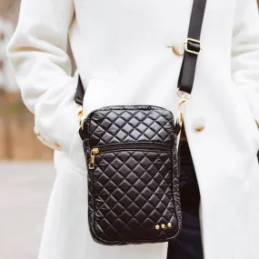 Millie Quilted Crossbody Bag