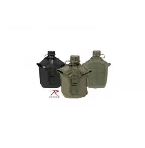 MOLLE Compatible 1 Quart Canteen Pouch / Cover