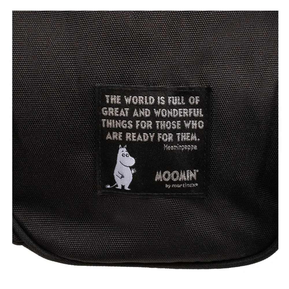 Moomin Colours Backpack Black - Martinex