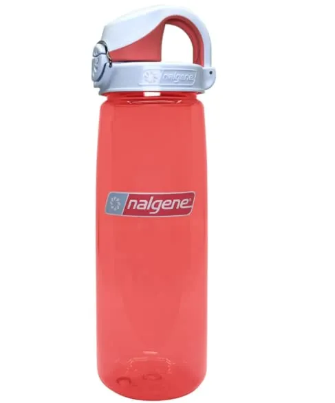 Nalgene Sustain Tritan On The Fly Plastic Water Bottle, 24oz