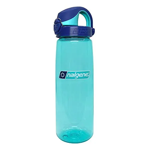 Nalgene Sustain Tritan On The Fly Plastic Water Bottle, 24oz