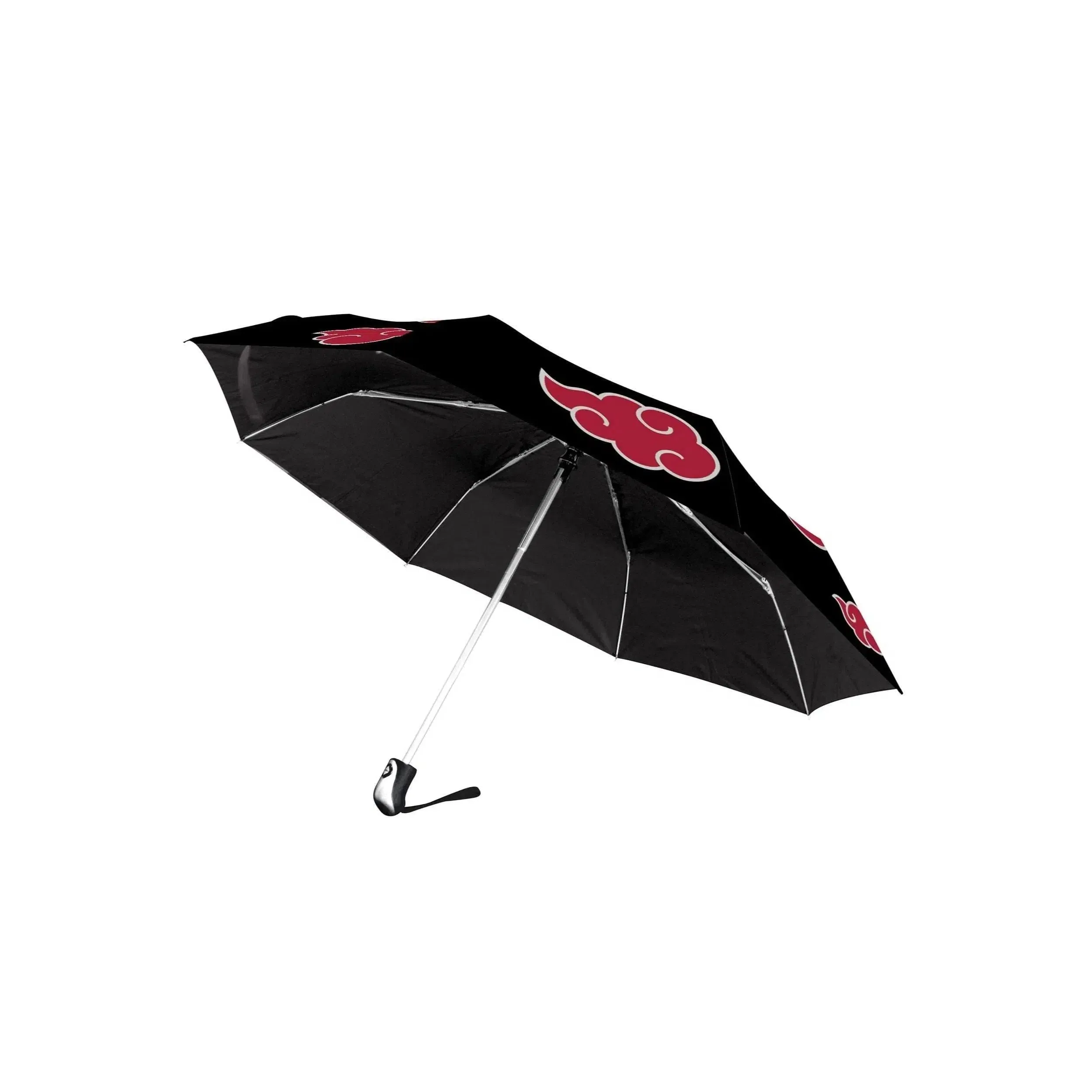 Naruto Shippuden - Akatsuki Red Cloud Pattern Umbrella (Polyester) - ABYstyle