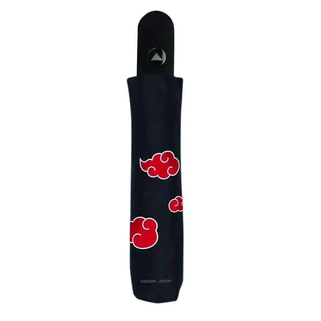 Naruto Shippuden - Akatsuki Red Cloud Pattern Umbrella (Polyester) - ABYstyle