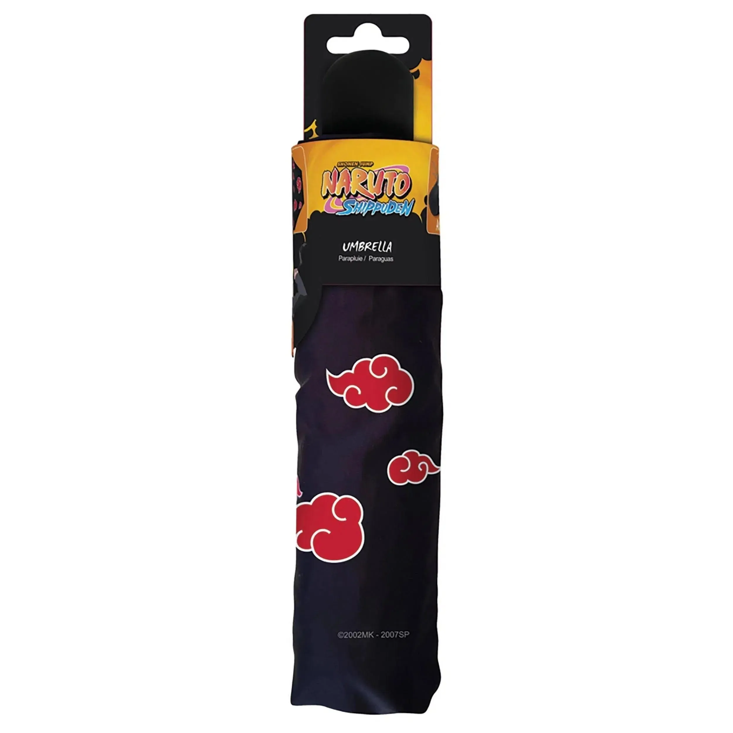 Naruto Shippuden - Akatsuki Red Cloud Pattern Umbrella (Polyester) - ABYstyle