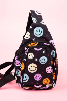 NGIL Come On Get Happy Medium Sling Backpack