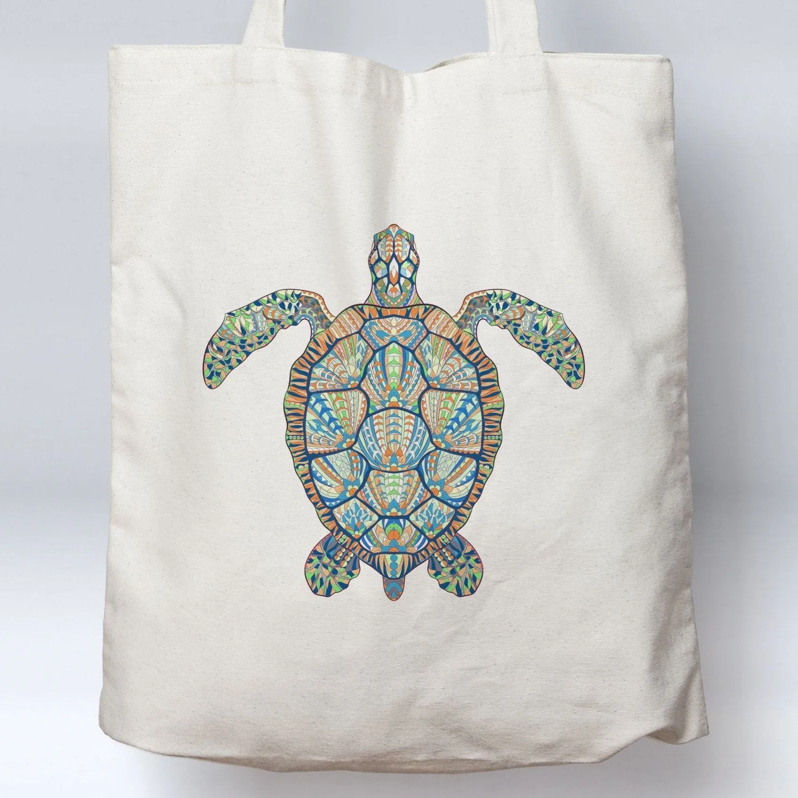 Ocean Turtle Beach Tote