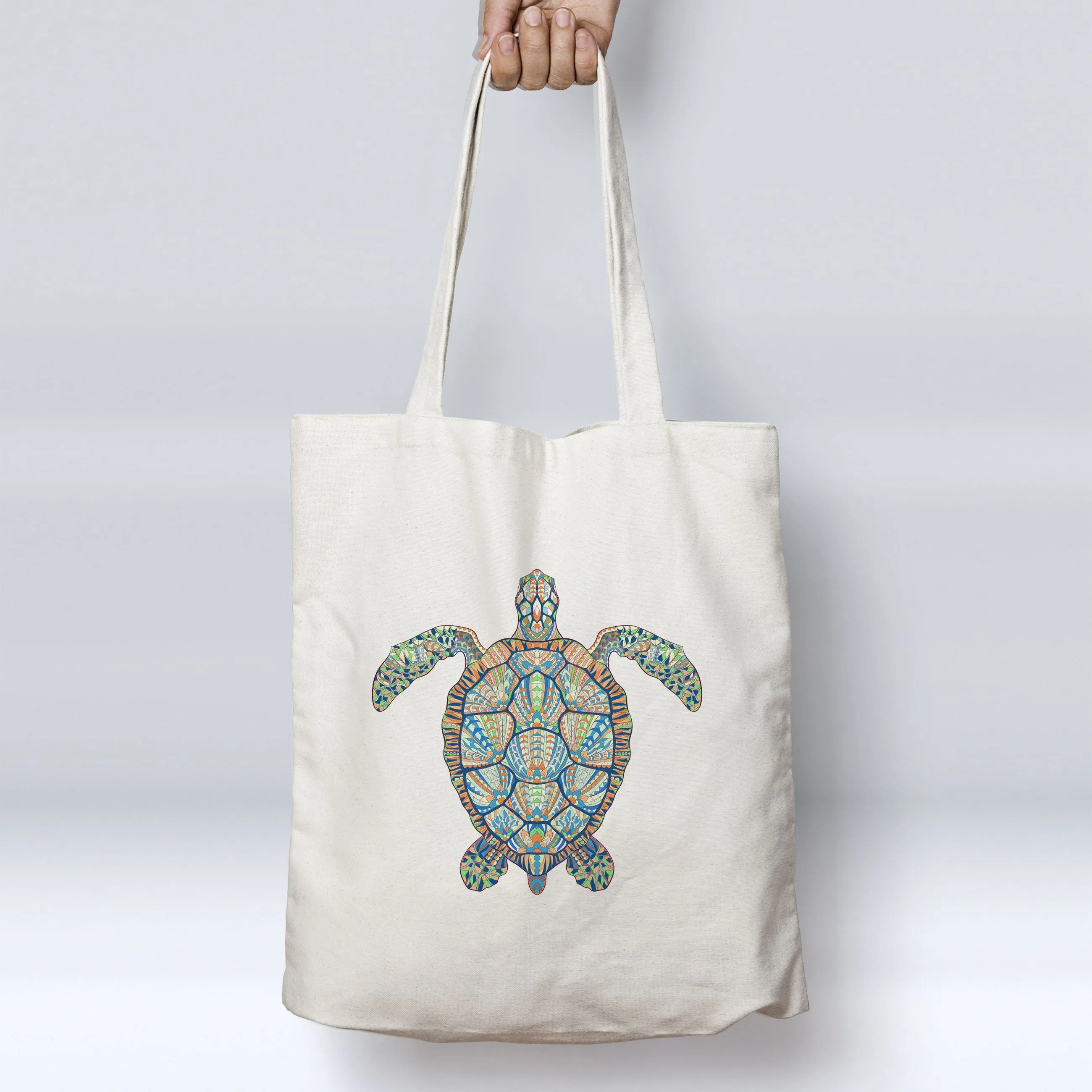 Ocean Turtle Beach Tote