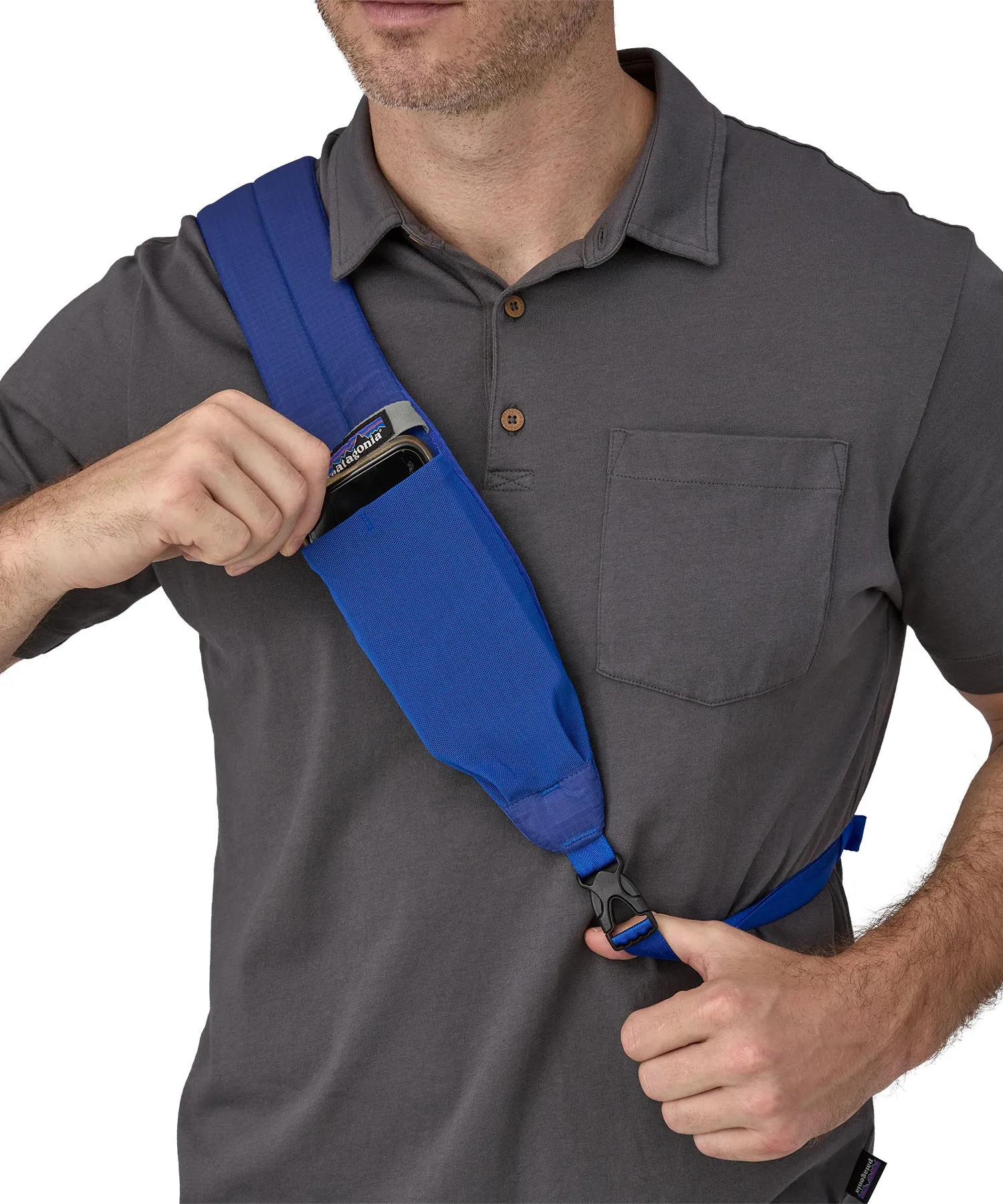 Patagonia Ultralight Black Hole 8L Sling Bag - Thermal Blue