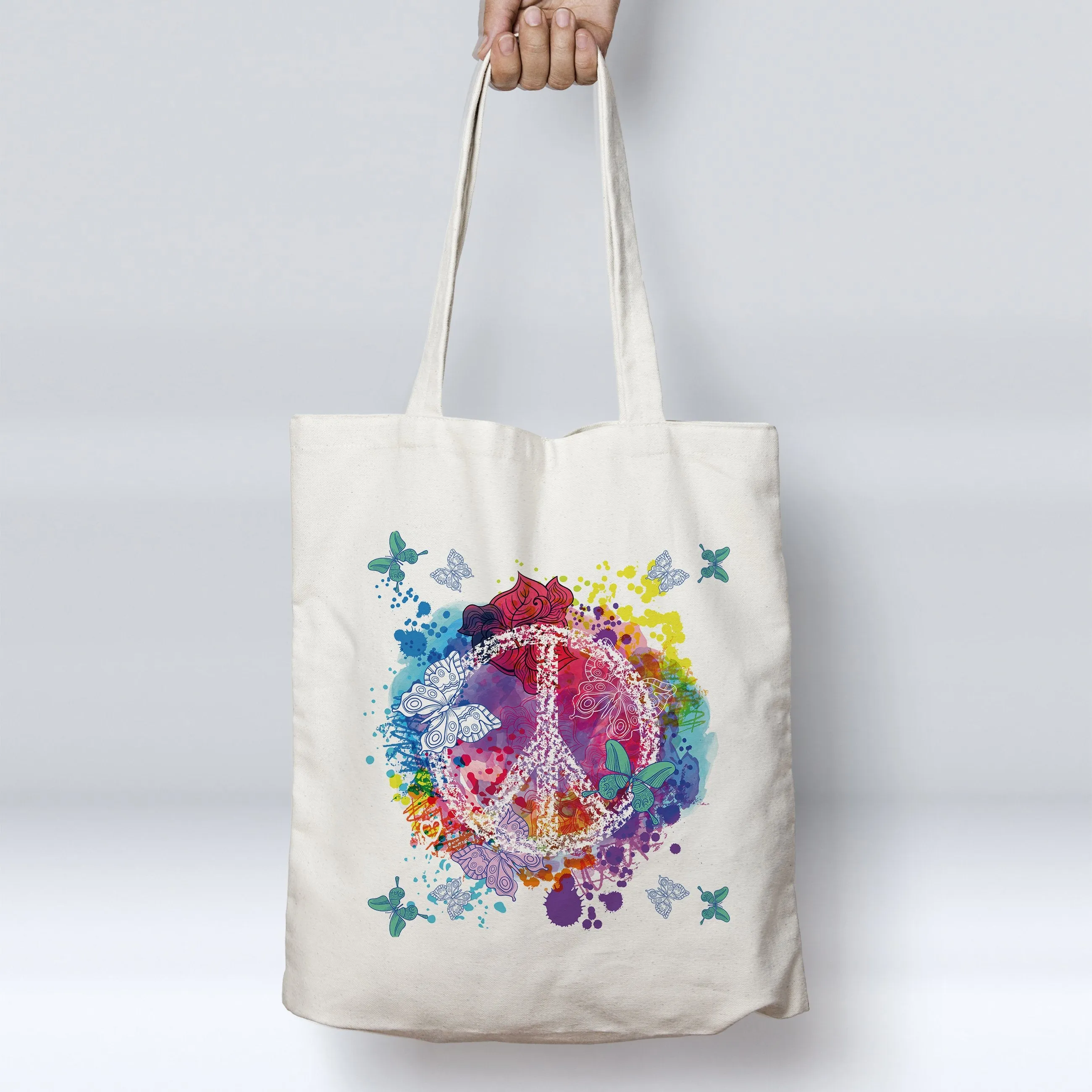 Peace on the Beach Tote