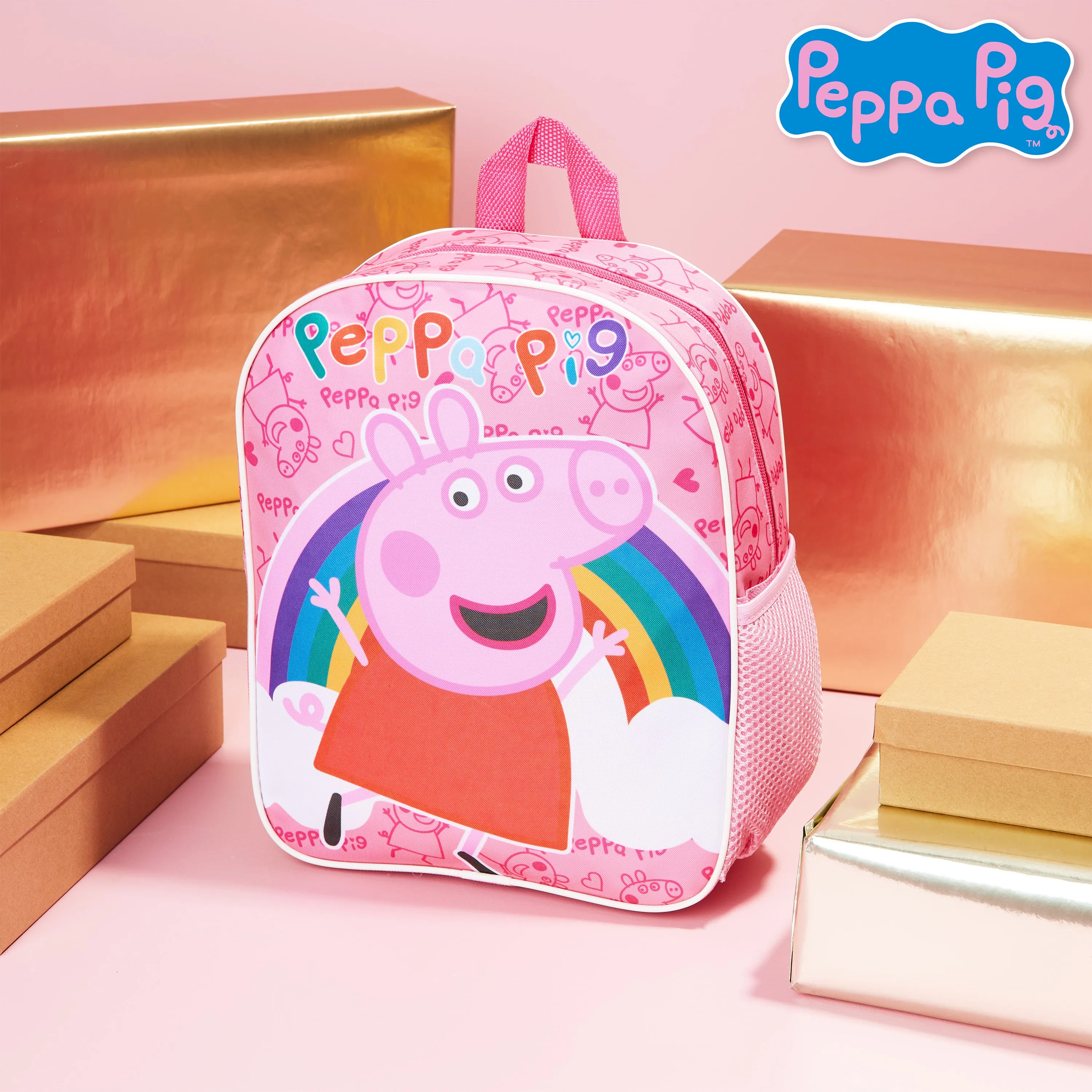 Peppa Pig School Bag for Girls