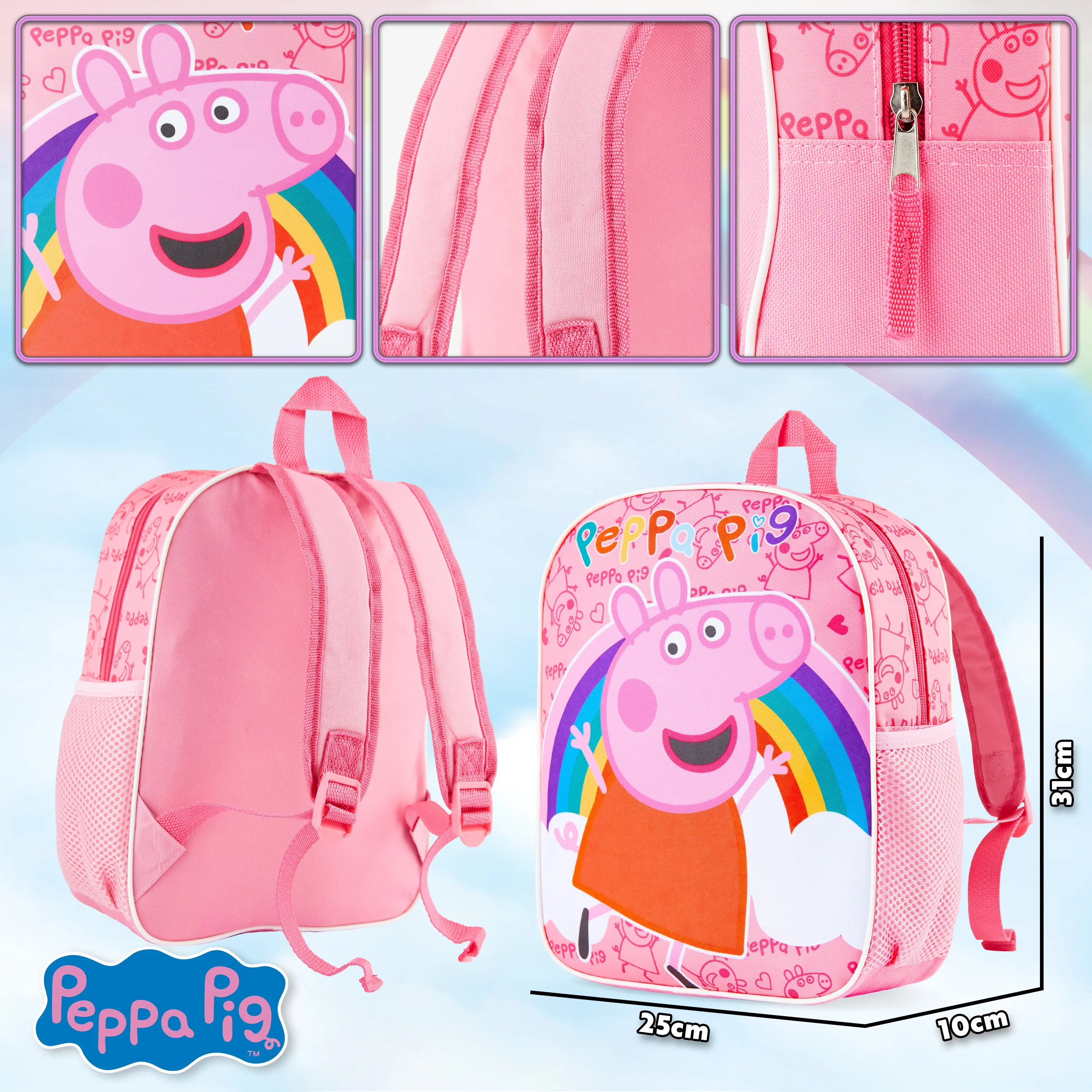 Peppa Pig School Bag for Girls