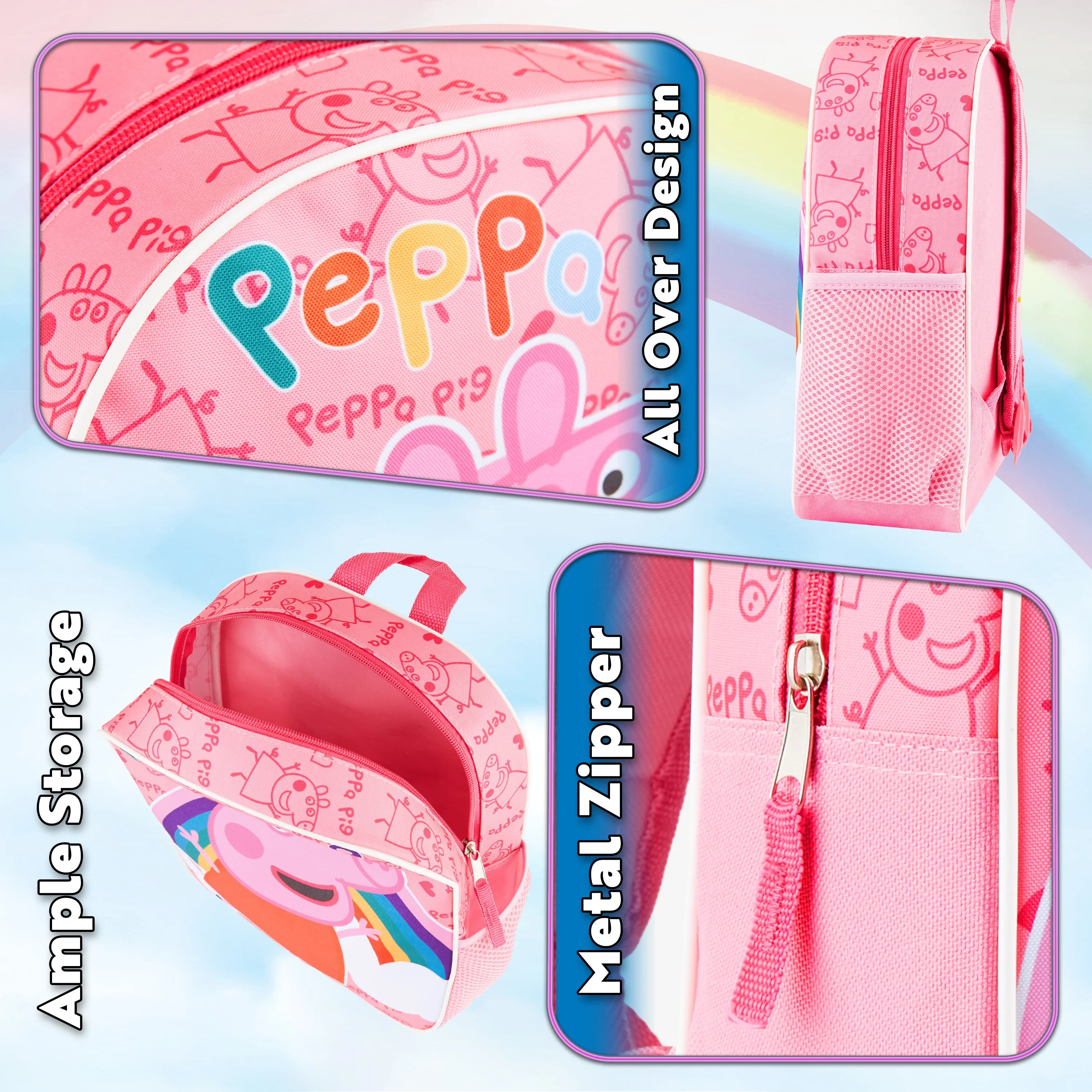 Peppa Pig School Bag for Girls