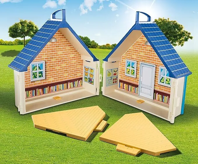 Playmobil City Life - Take Along School House (566