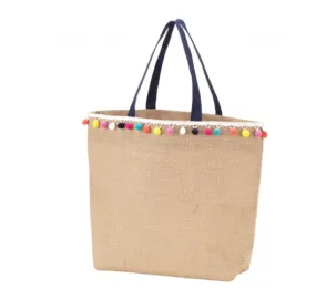 Pom-Pom Tote