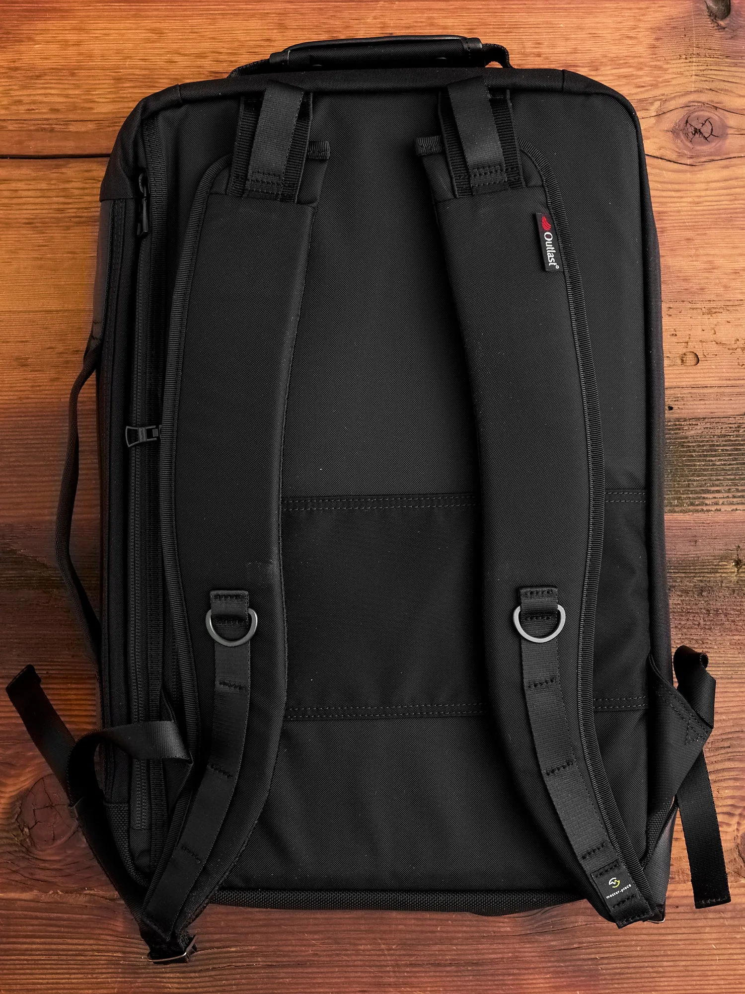 Potential v3 2-Way Backpack in Black