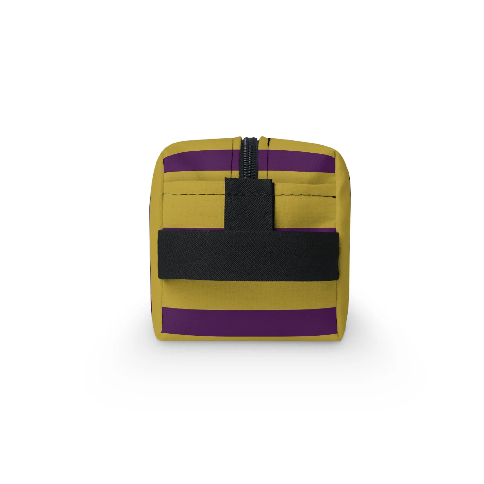 Purple and Gold Traveler Toiletry Bag