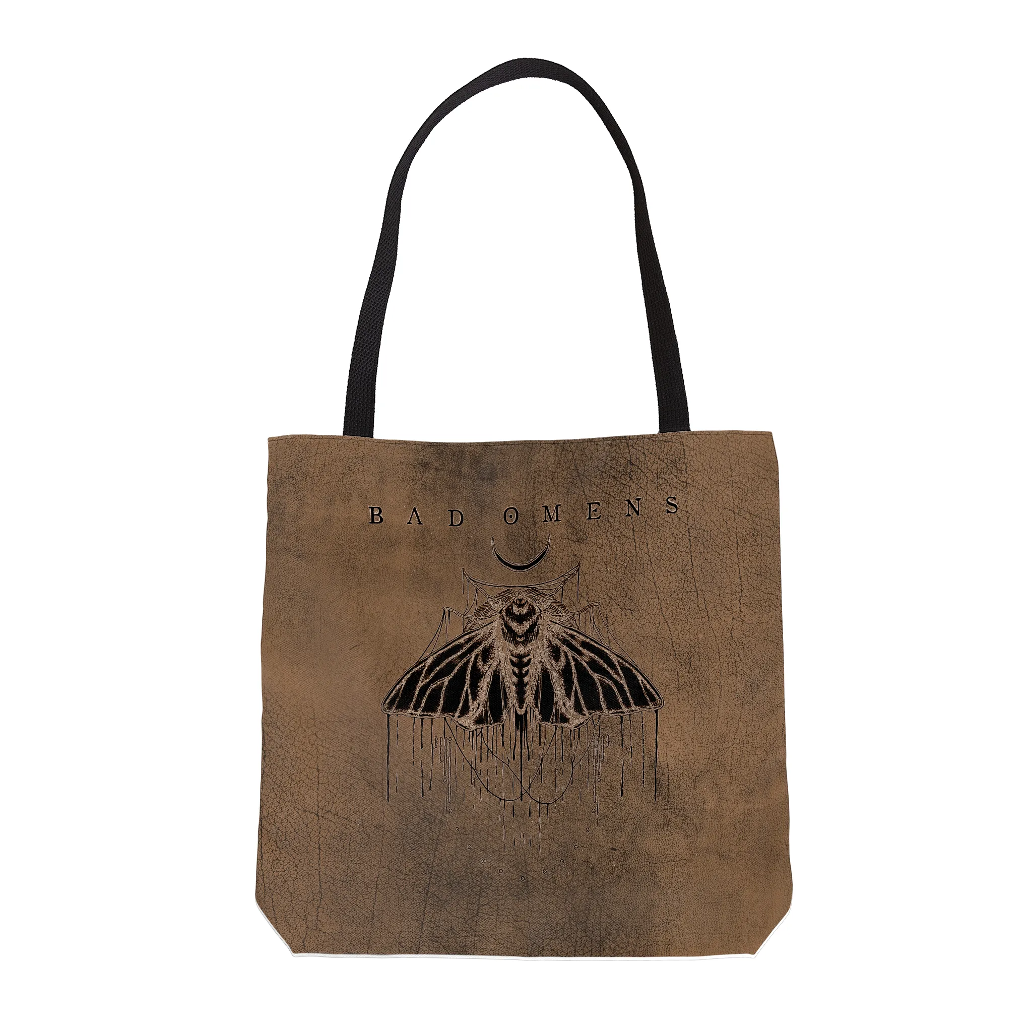 Rocksax Bad Omens Shopper Tote - Moth