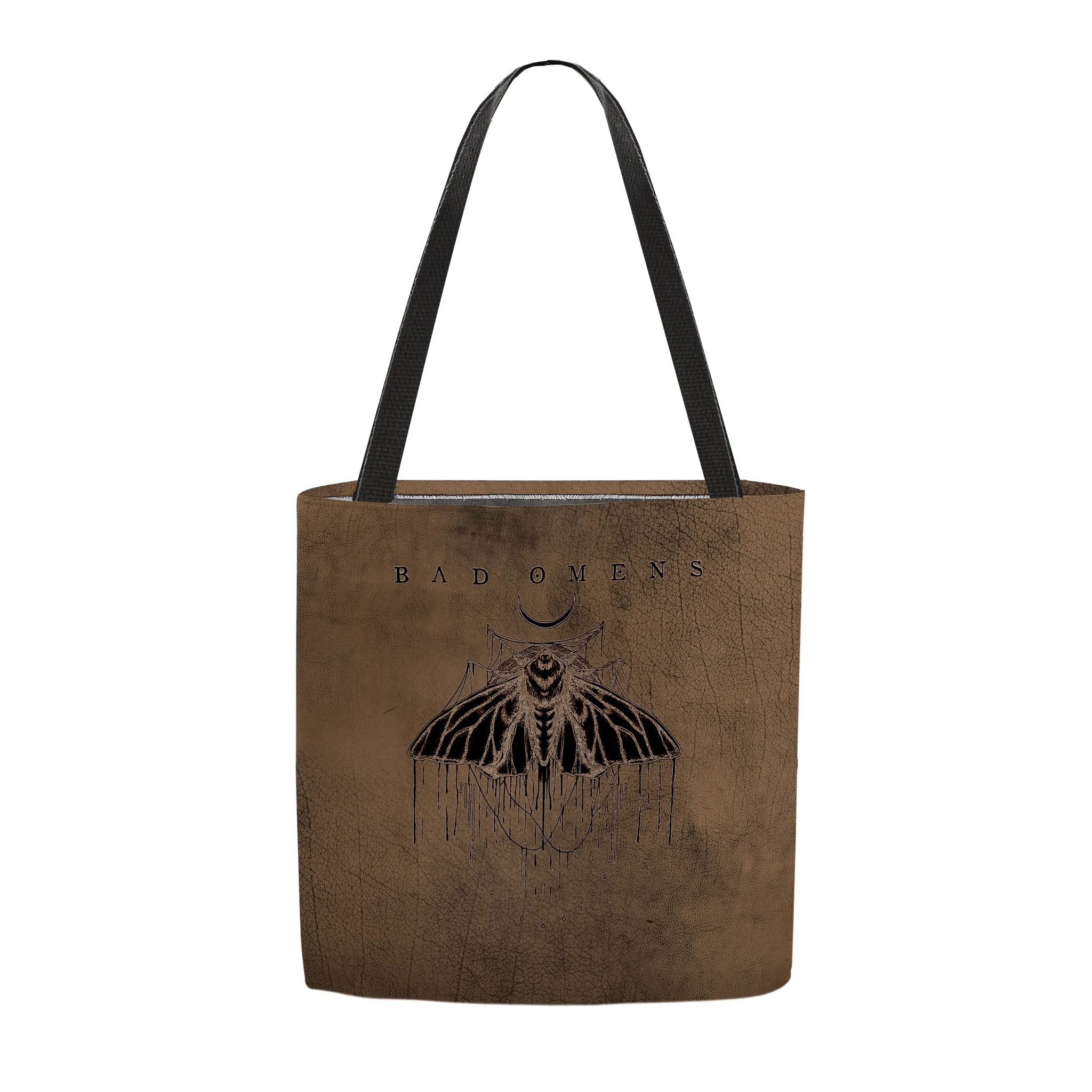 Rocksax Bad Omens Shopper Tote - Moth