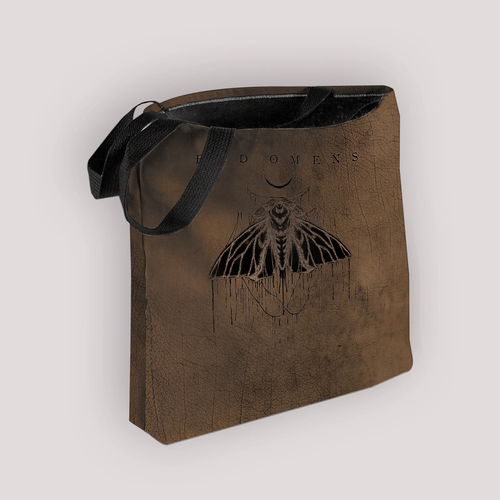 Rocksax Bad Omens Shopper Tote - Moth