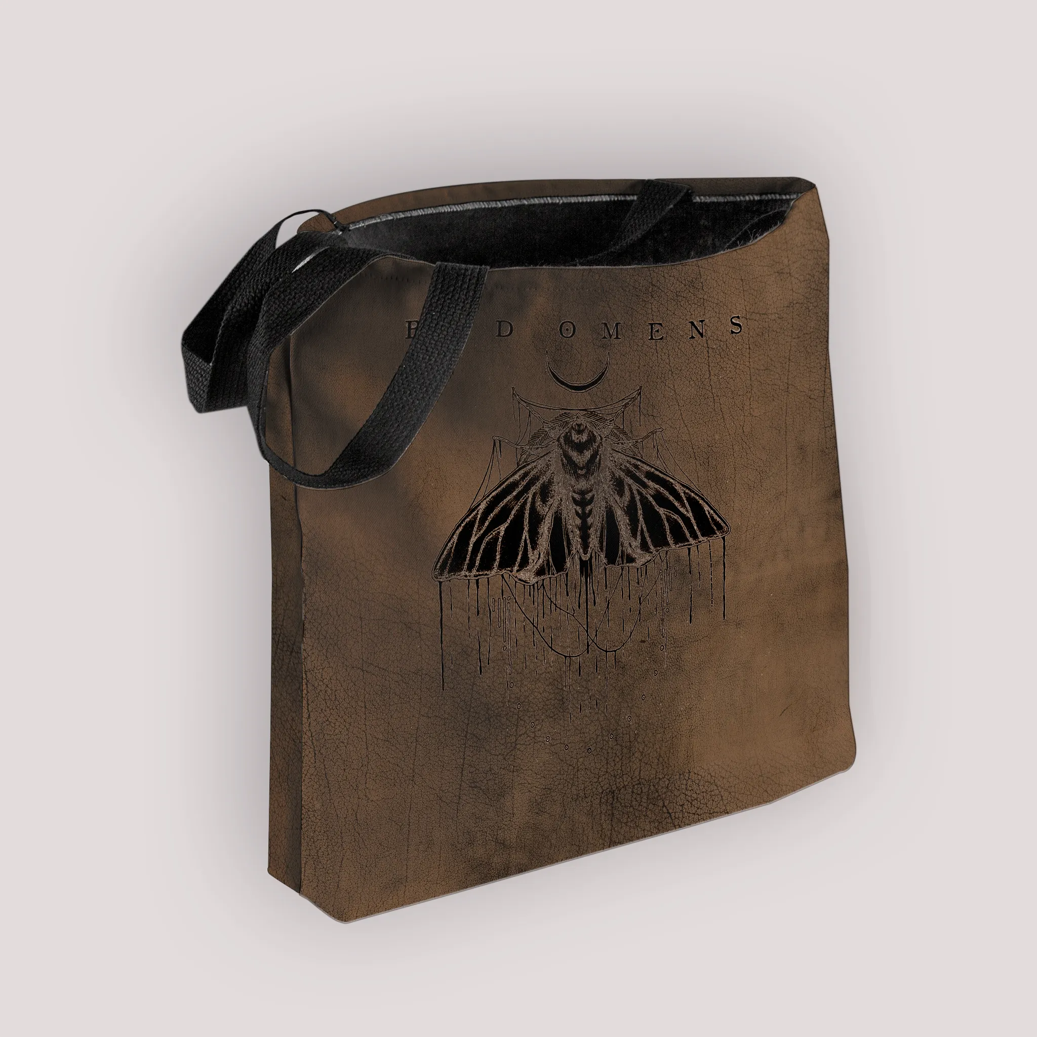 Rocksax Bad Omens Shopper Tote - Moth