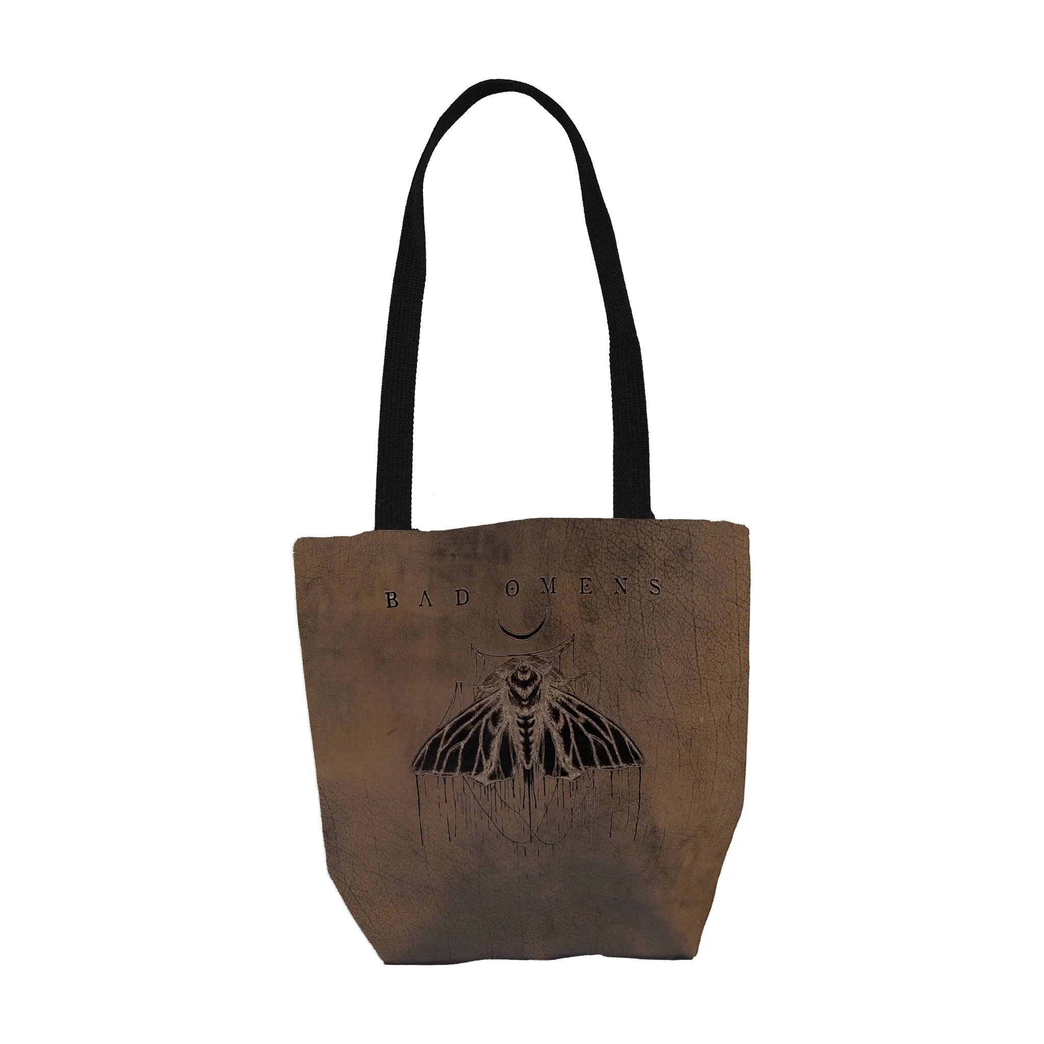 Rocksax Bad Omens Shopper Tote - Moth