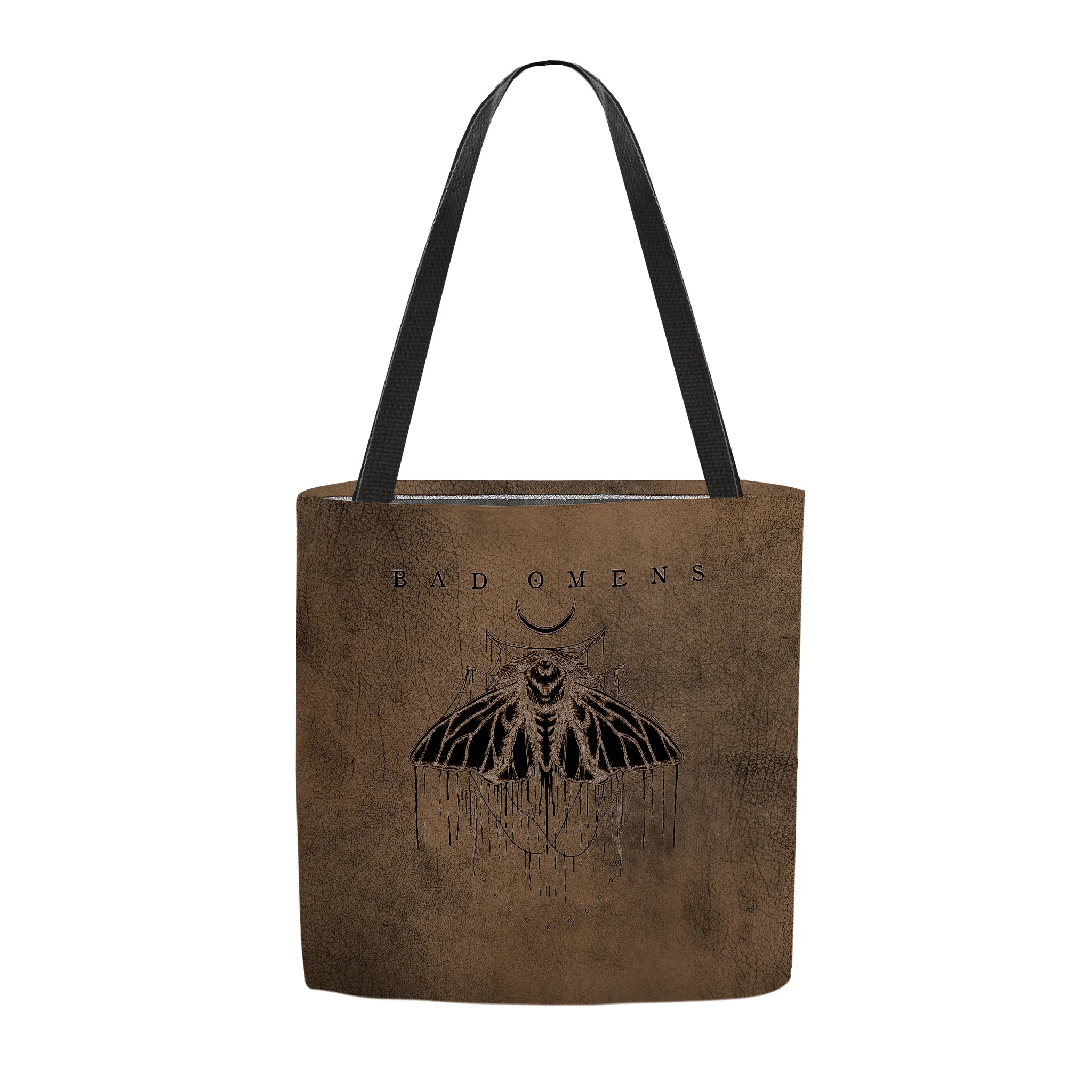 Rocksax Bad Omens Shopper Tote - Moth