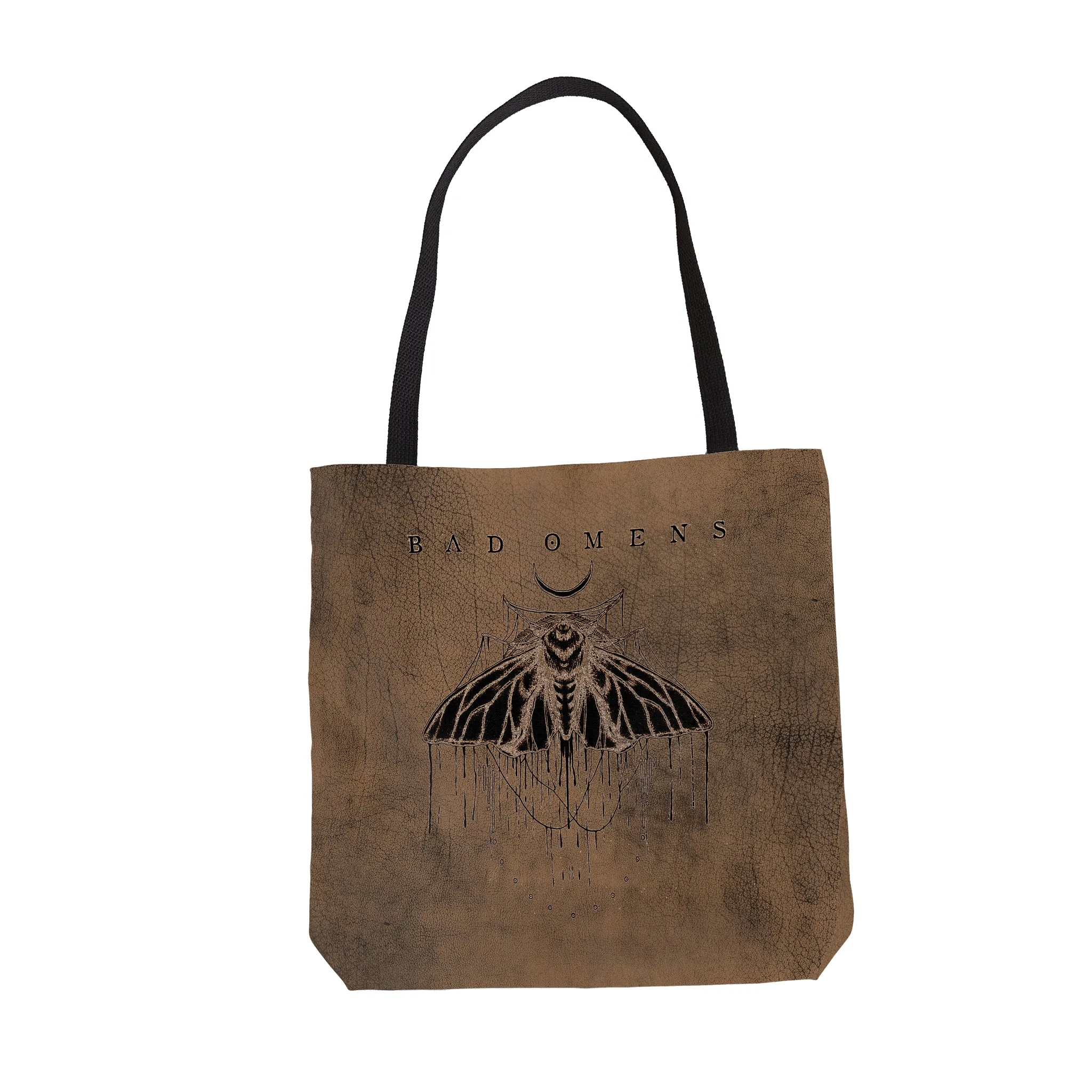 Rocksax Bad Omens Shopper Tote - Moth